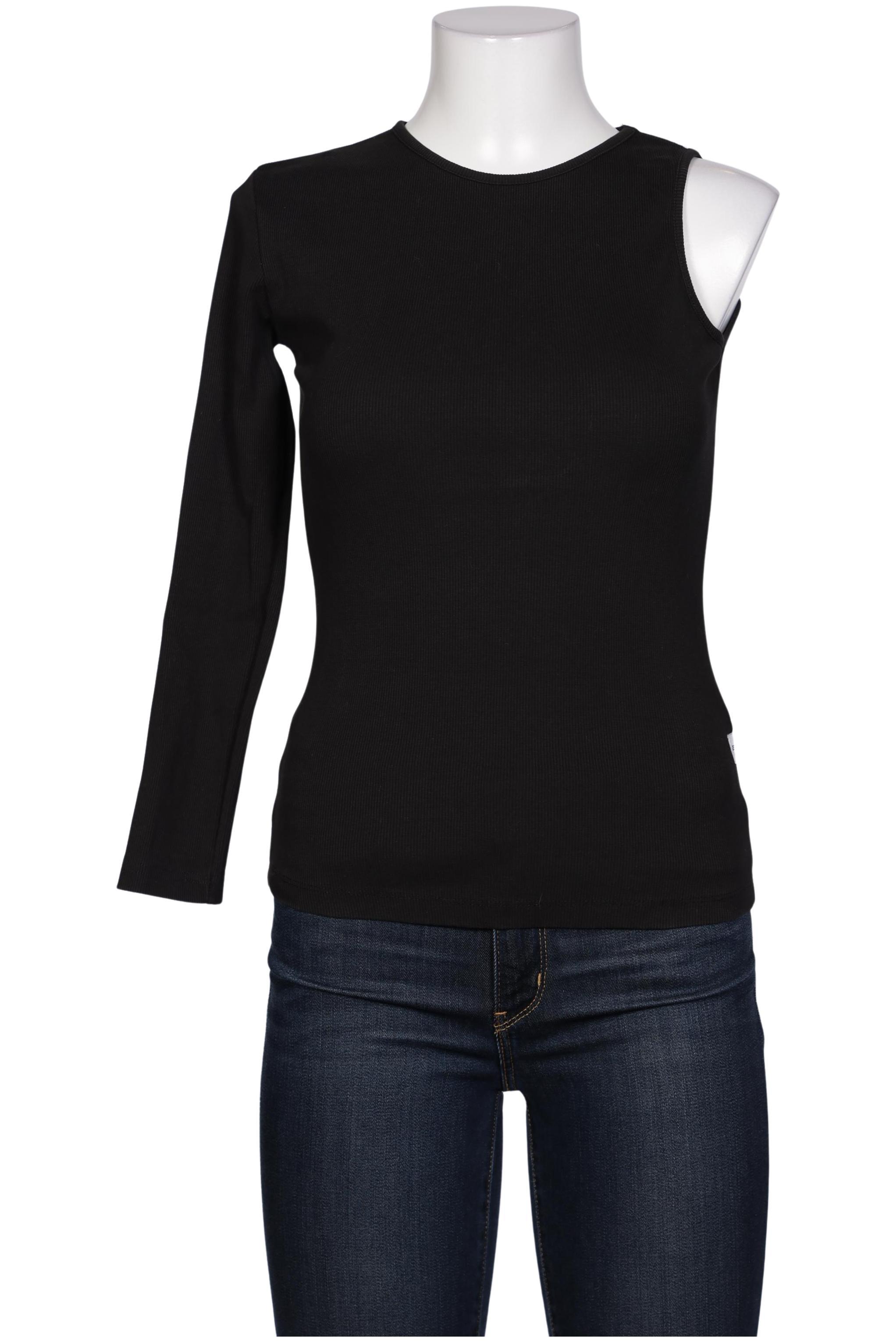 Thumbnail - Replay Damen Langarmshirt, schwarz, Gr. 42