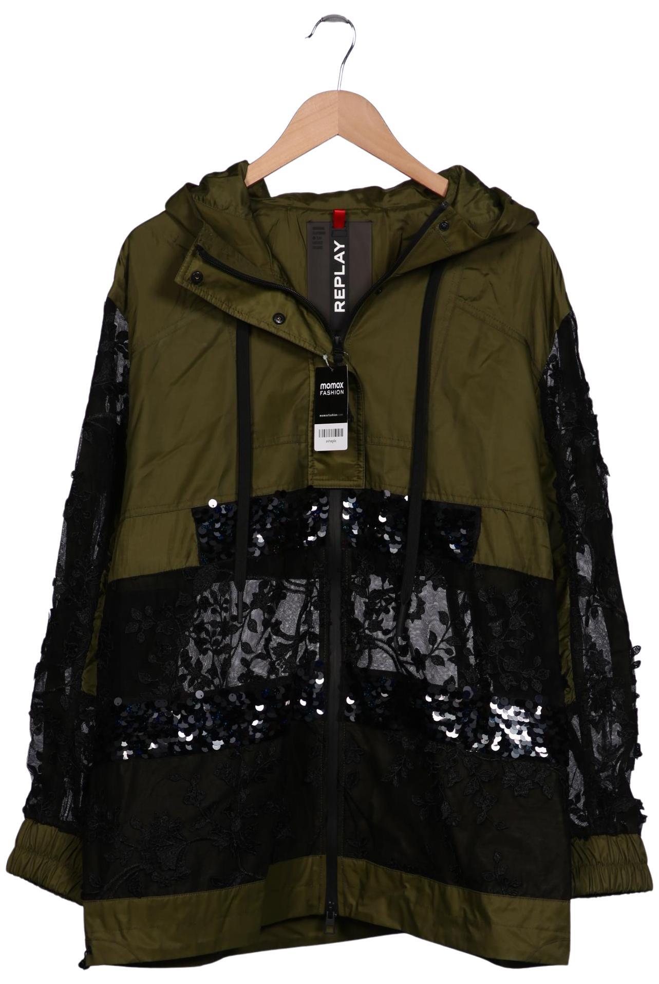 

Replay Damen Mantel, grün, Gr. 38
