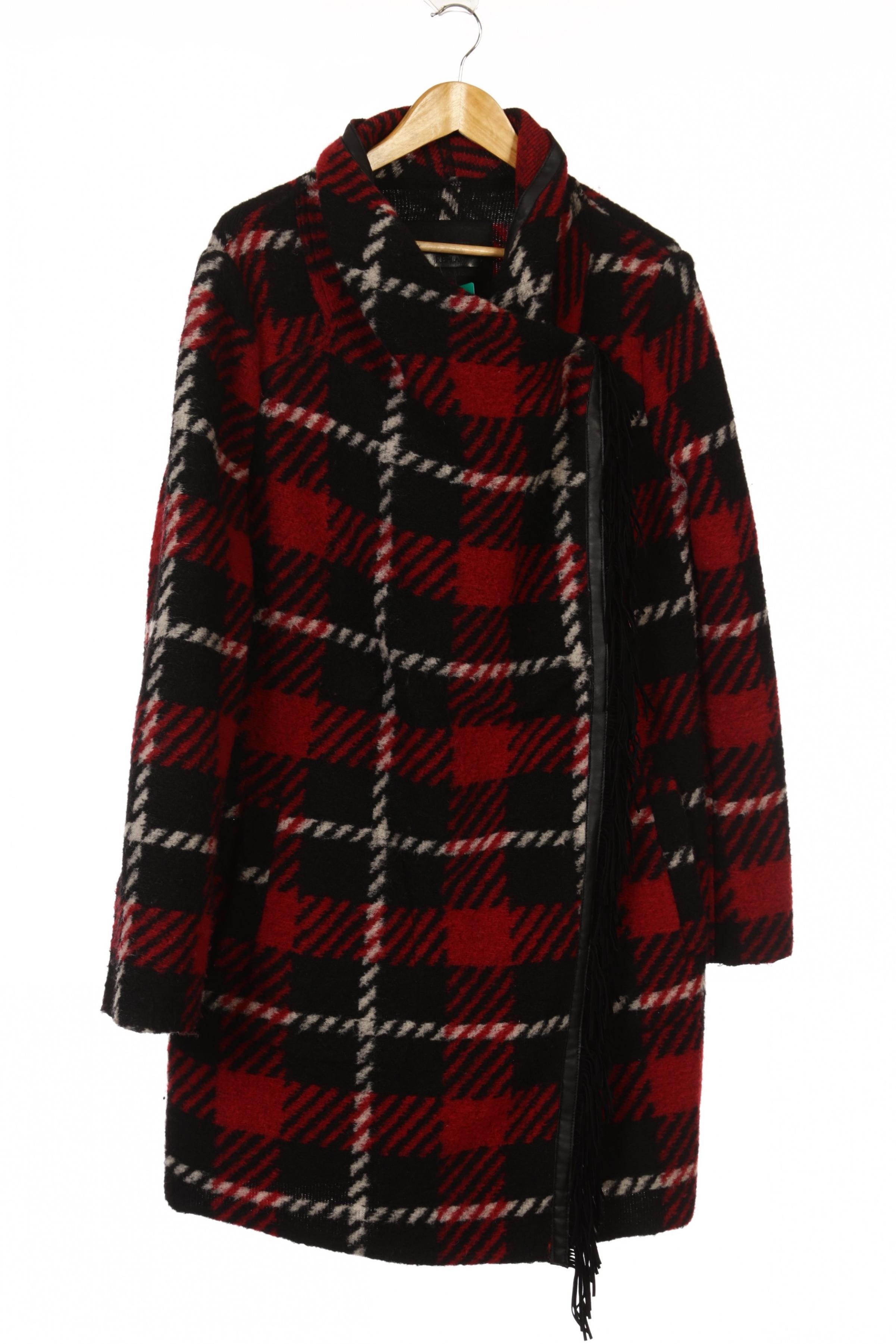 

Replay Damen Mantel, mehrfarbig, Gr.