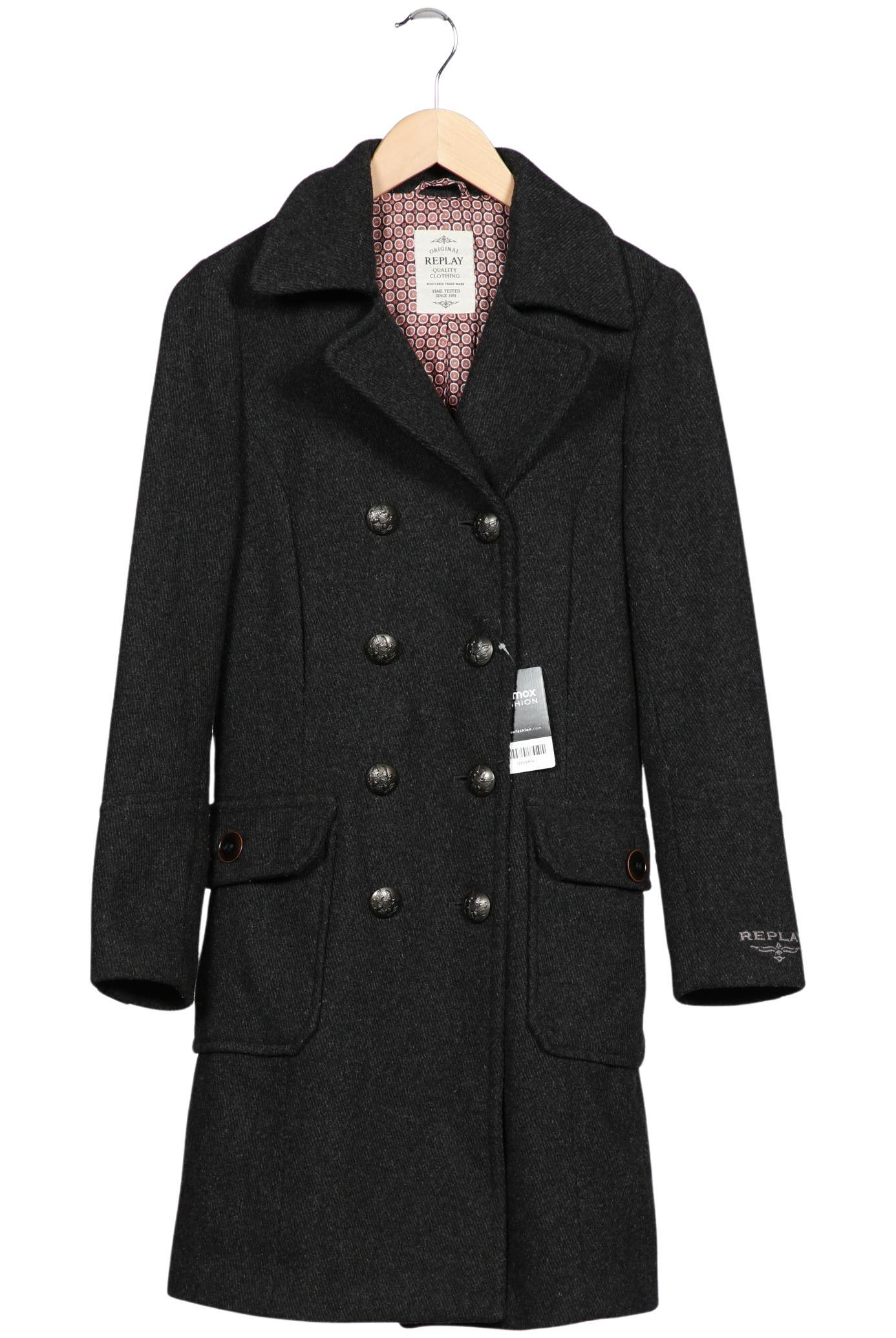 

Replay Damen Mantel, grau, Gr. 36