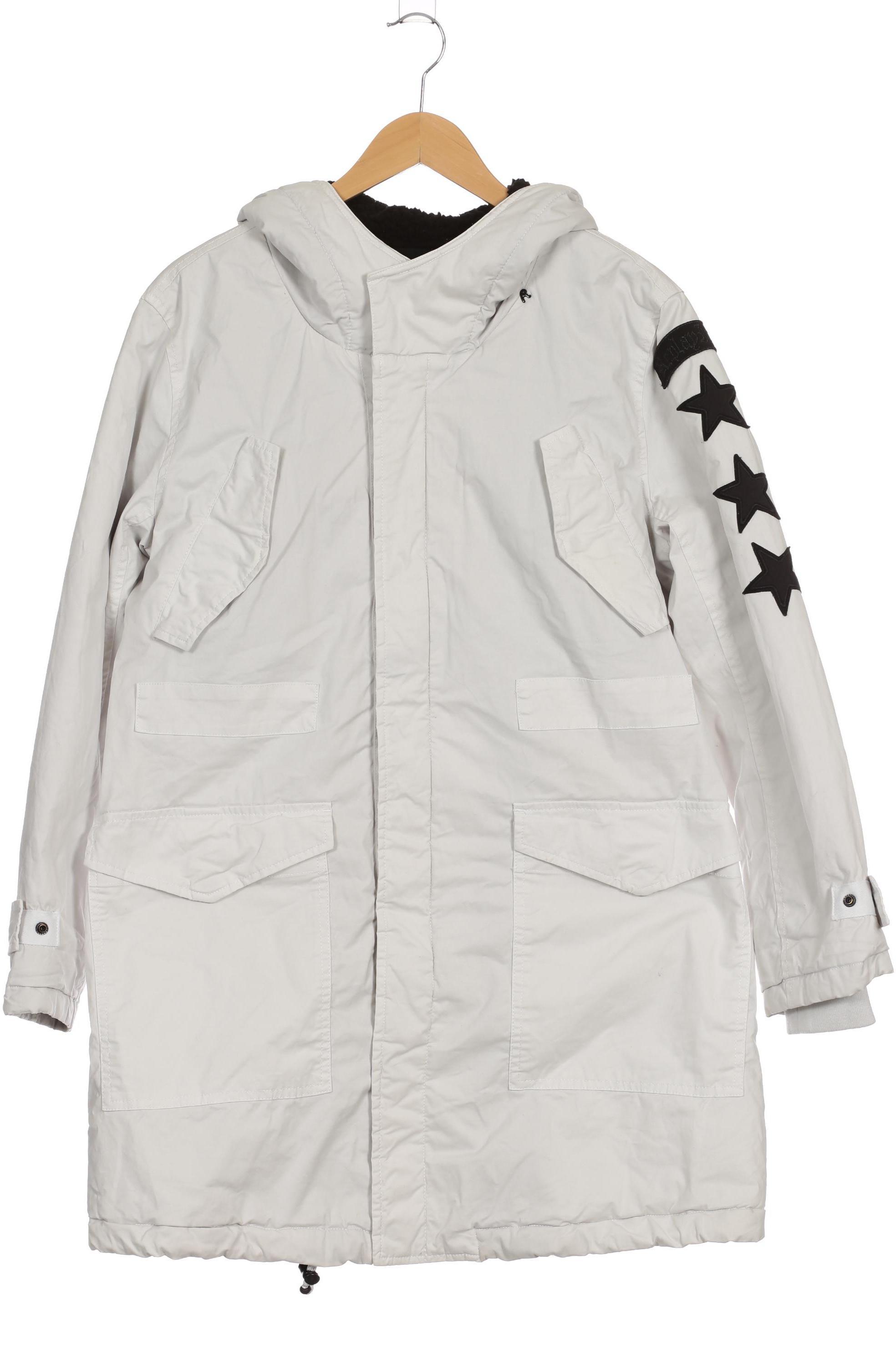 

Replay Damen Mantel, weiß, Gr.