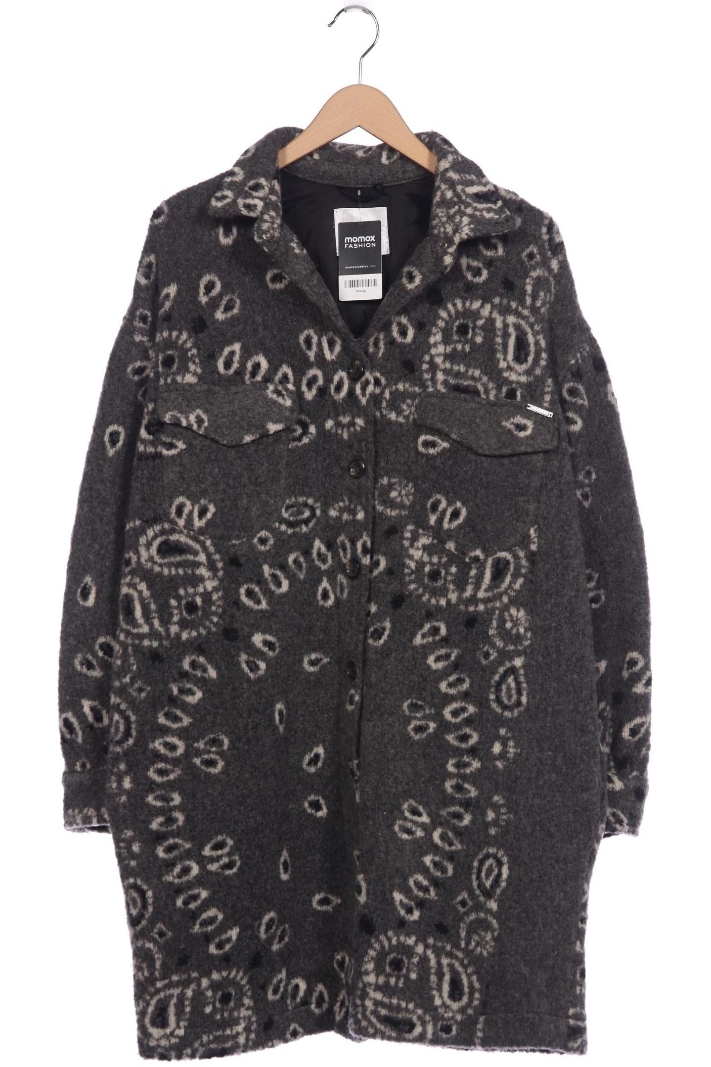 

Replay Damen Mantel, grau, Gr. 38