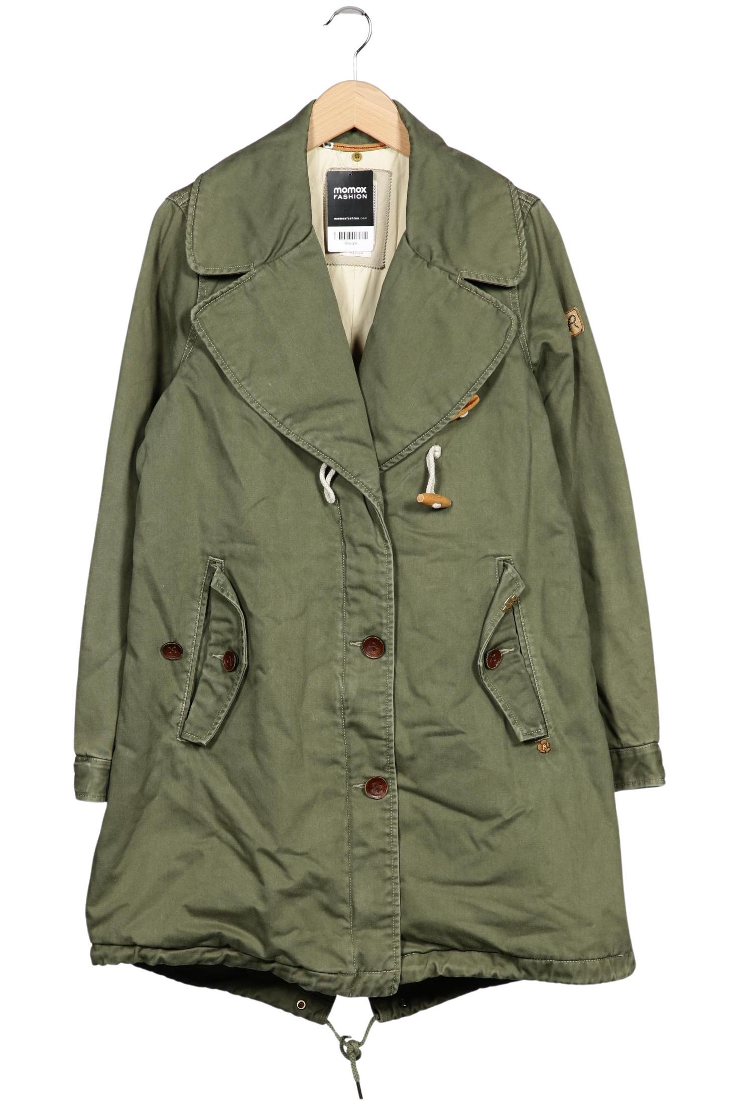 

Replay Damen Mantel, grün, Gr. 38