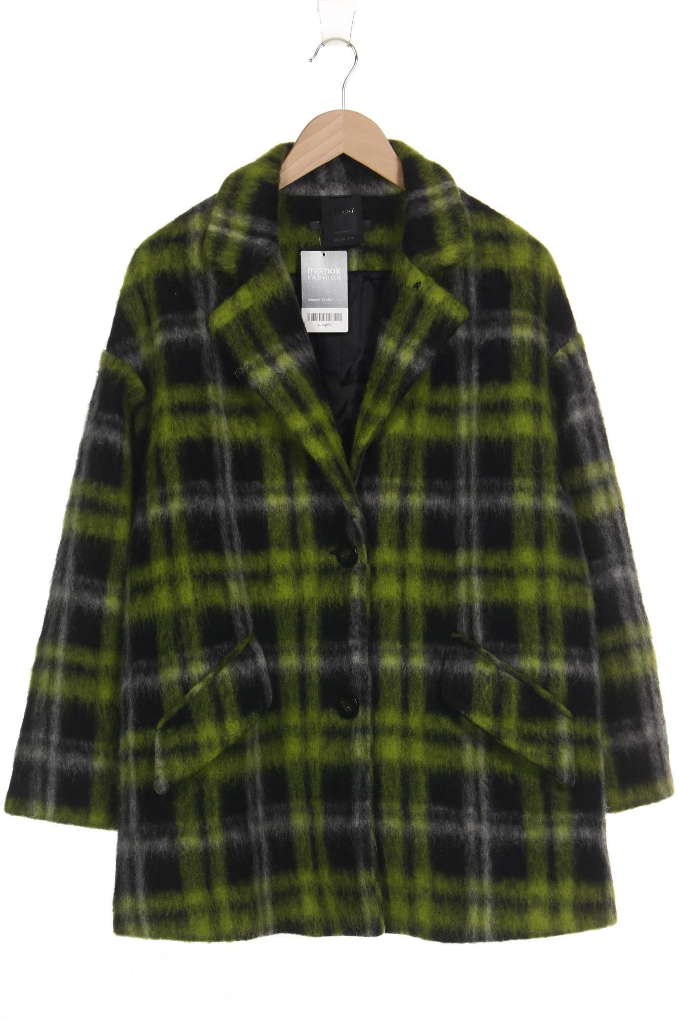 

Replay Damen Mantel, grün, Gr. 36