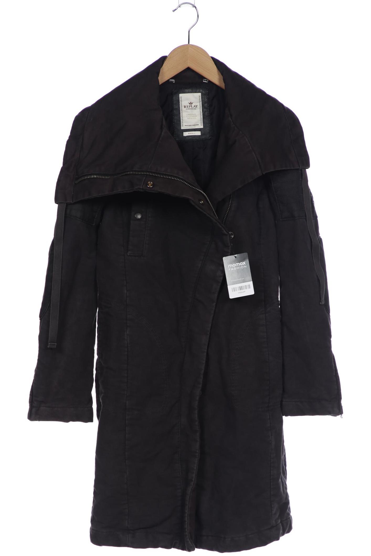 

Replay Damen Mantel, grau, Gr. 36