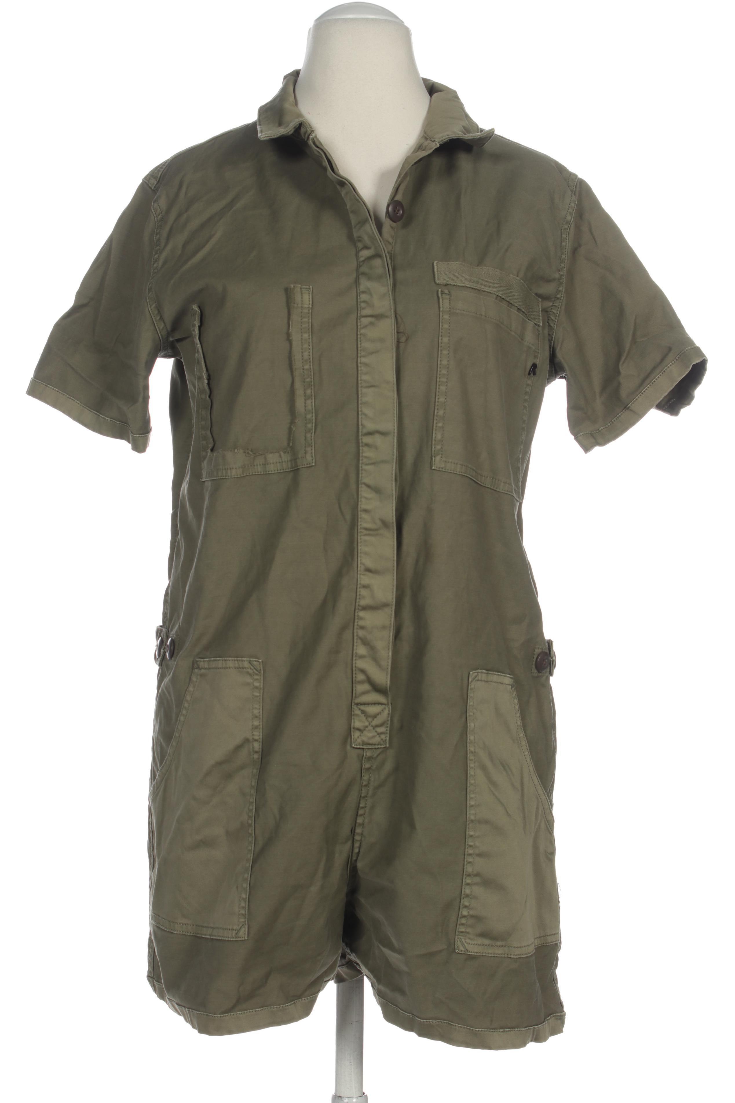 

Replay Damen Jumpsuit/Overall, grün, Gr.