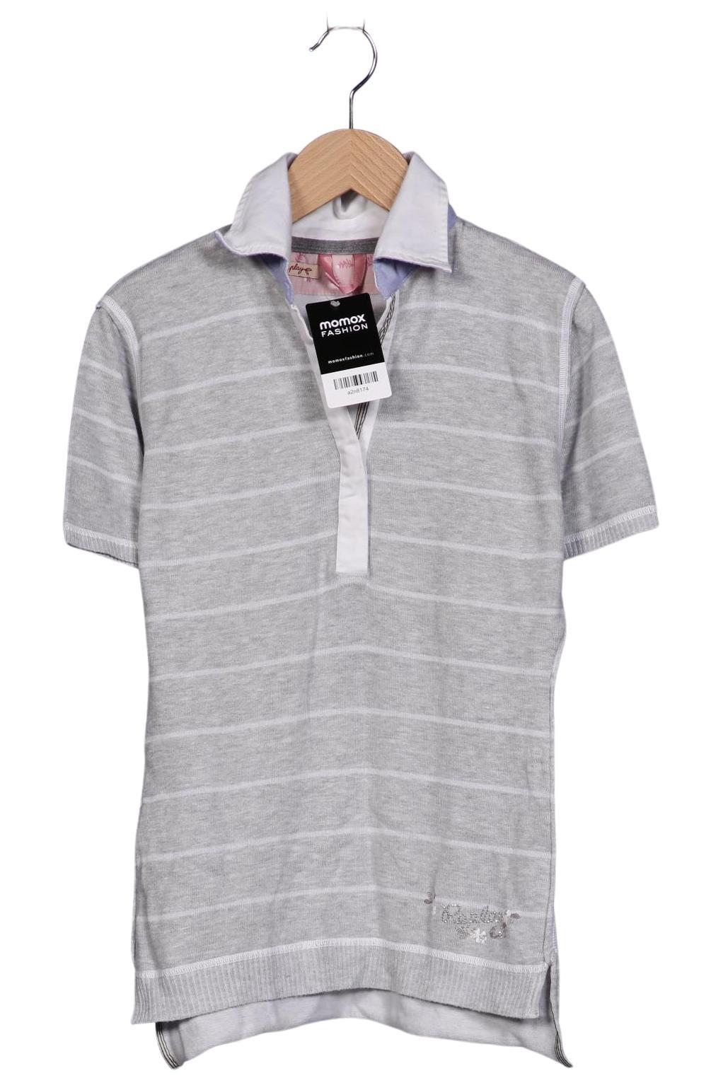 Thumbnail - Replay Damen Poloshirt, grau, Gr. 36