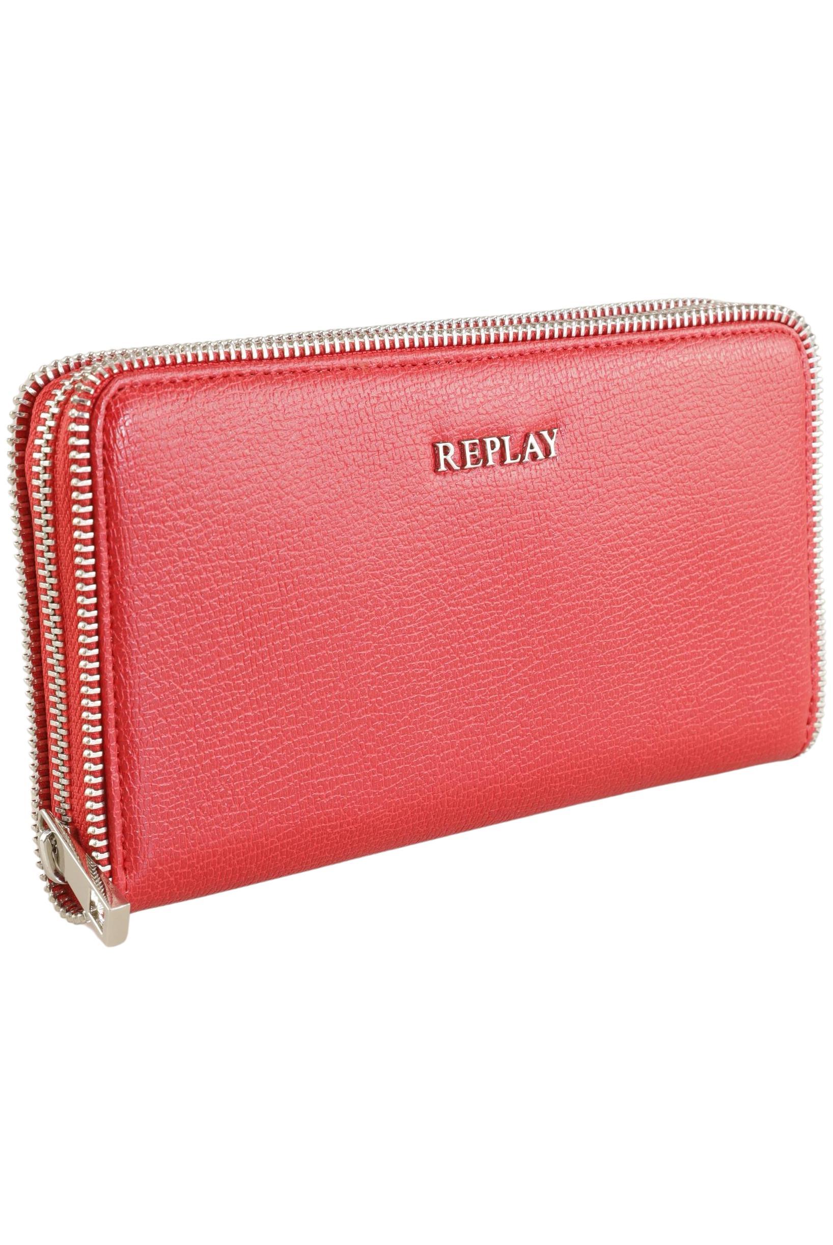 

Replay Damen Portemonnaie, rot, Gr.