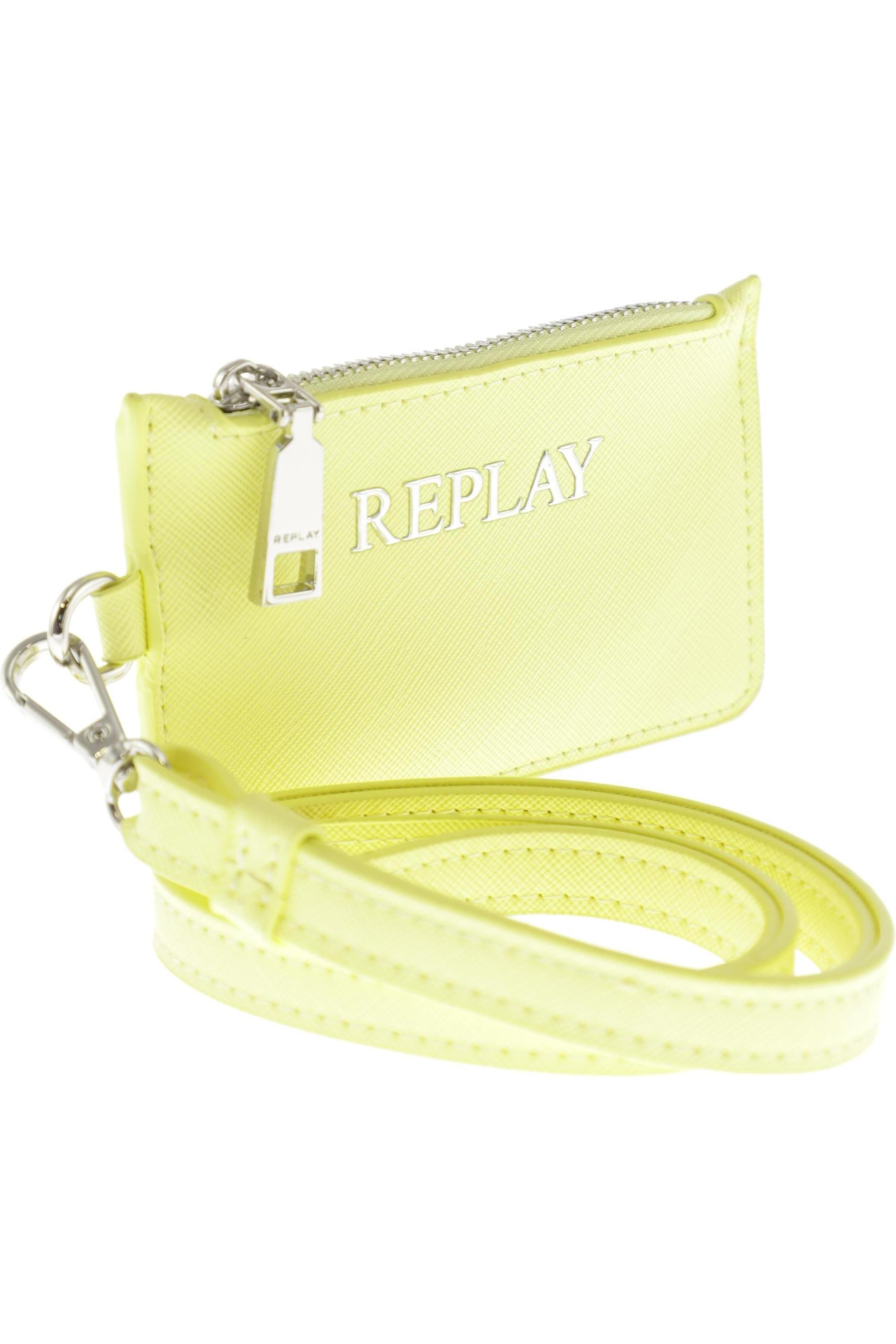 

Replay Damen Portemonnaie, gelb, Gr.