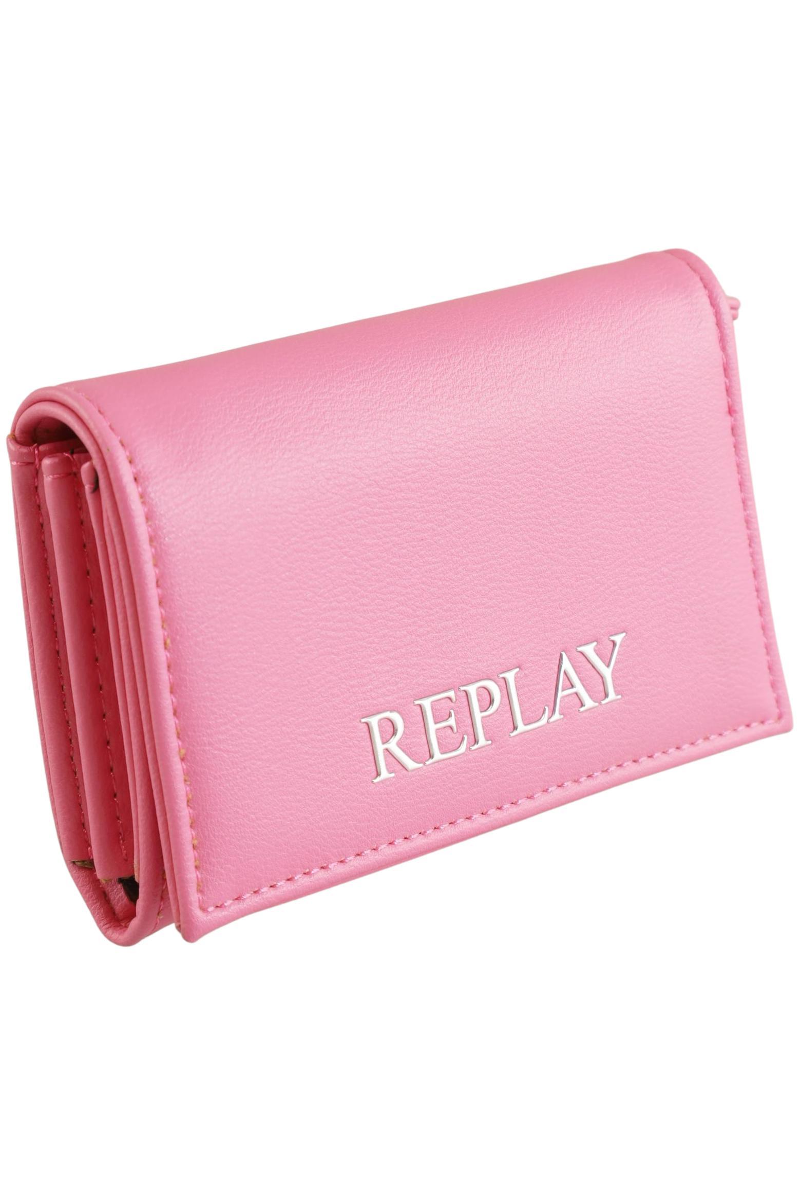 

Replay Damen Portemonnaie, pink, Gr.