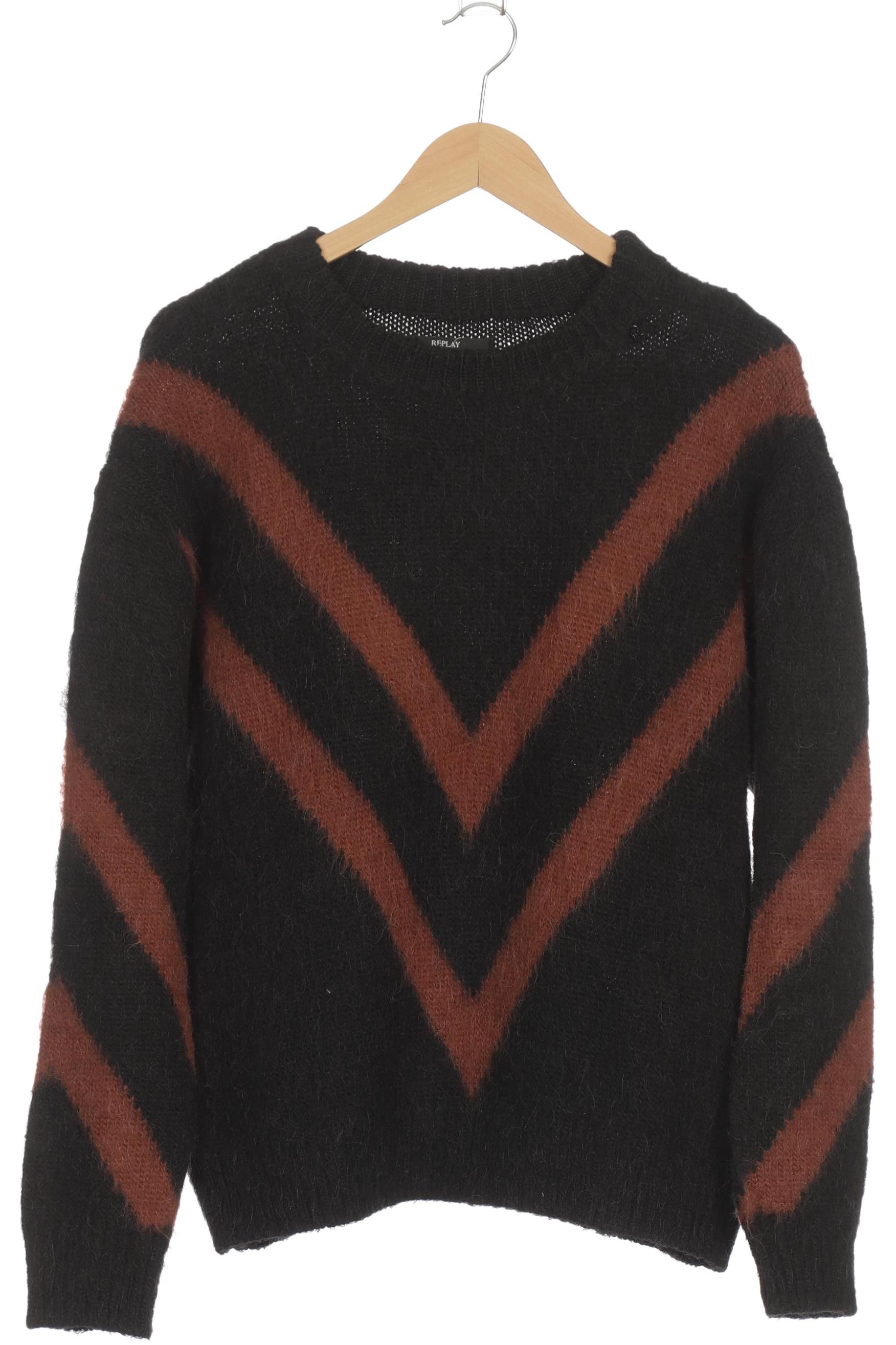 

Replay Damen Pullover, schwarz, Gr.