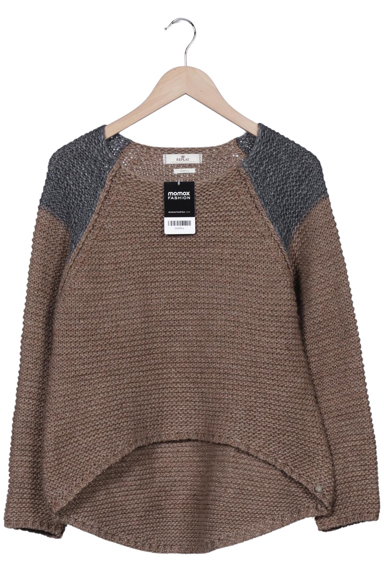 

Replay Damen Pullover, braun, Gr. 36