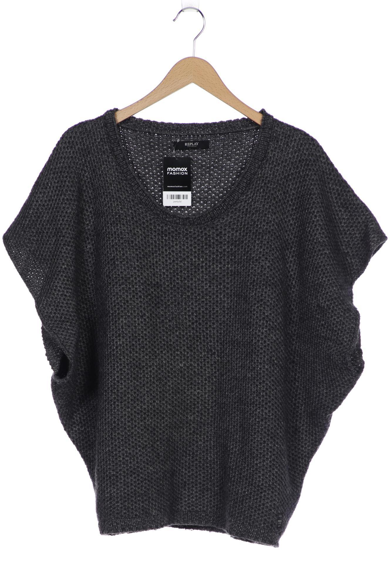 

Replay Damen Pullover, grau, Gr. 38