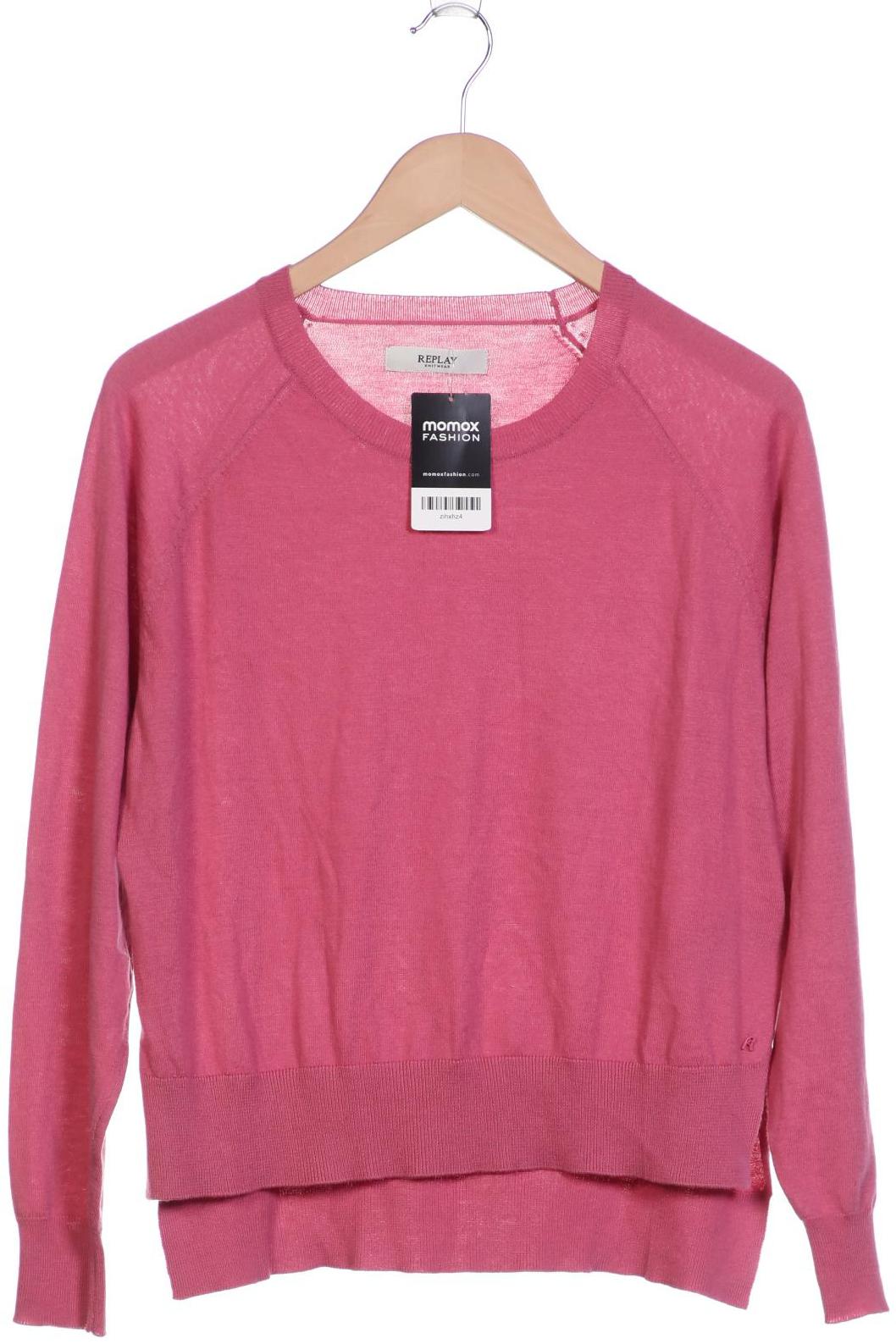 

Replay Damen Pullover, pink, Gr. 38