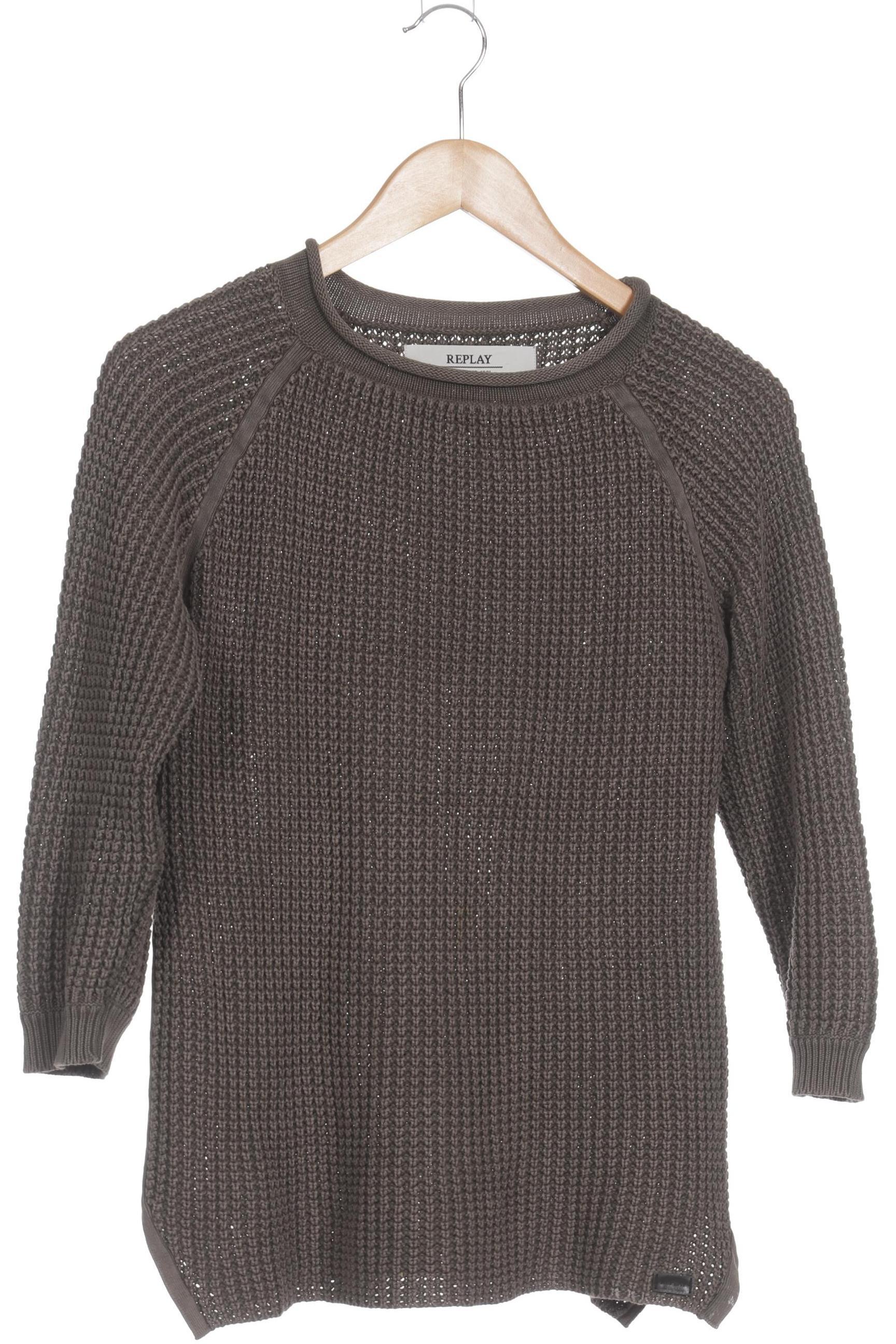 

Replay Damen Pullover, grün, Gr.