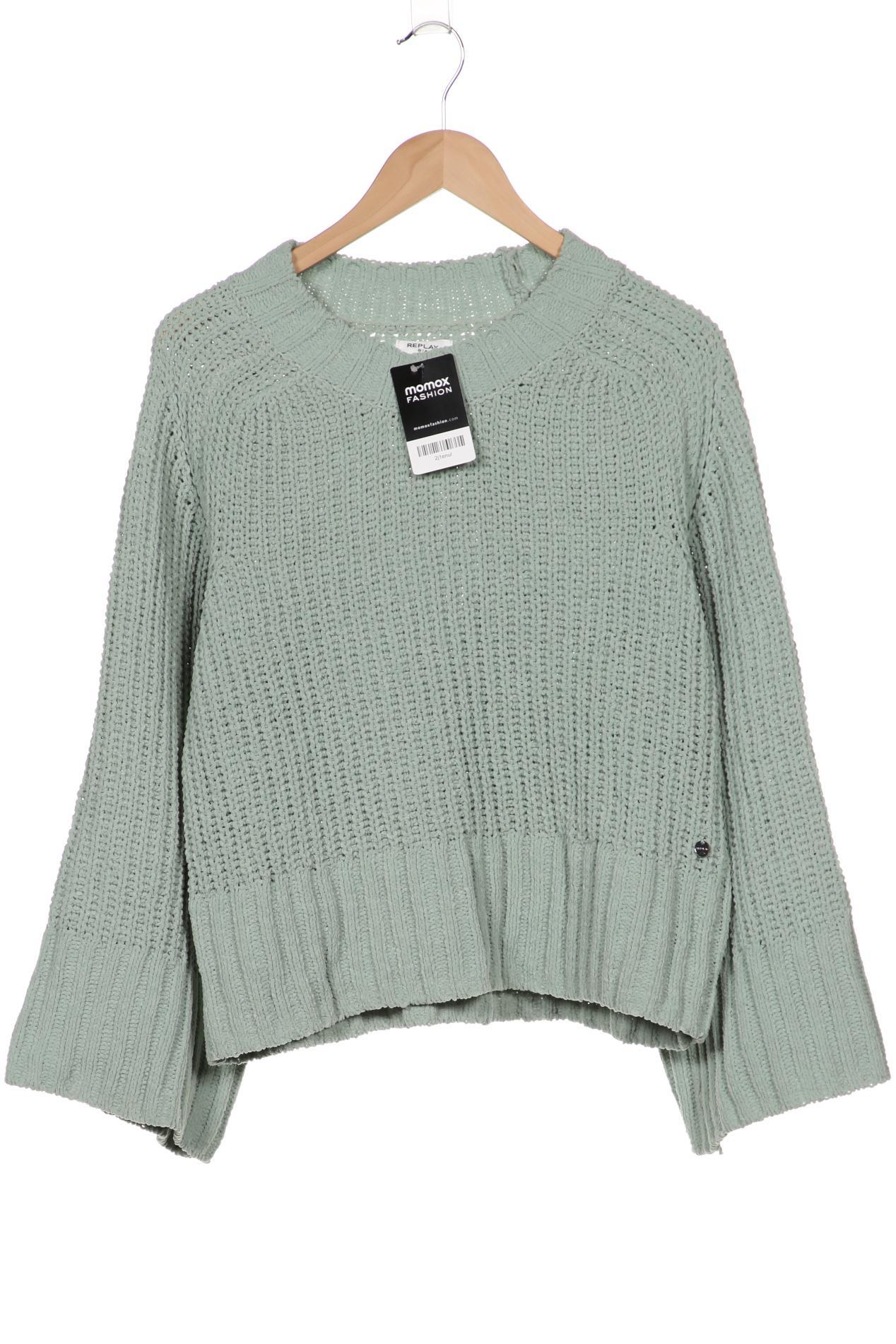 

Replay Damen Pullover, hellgrün