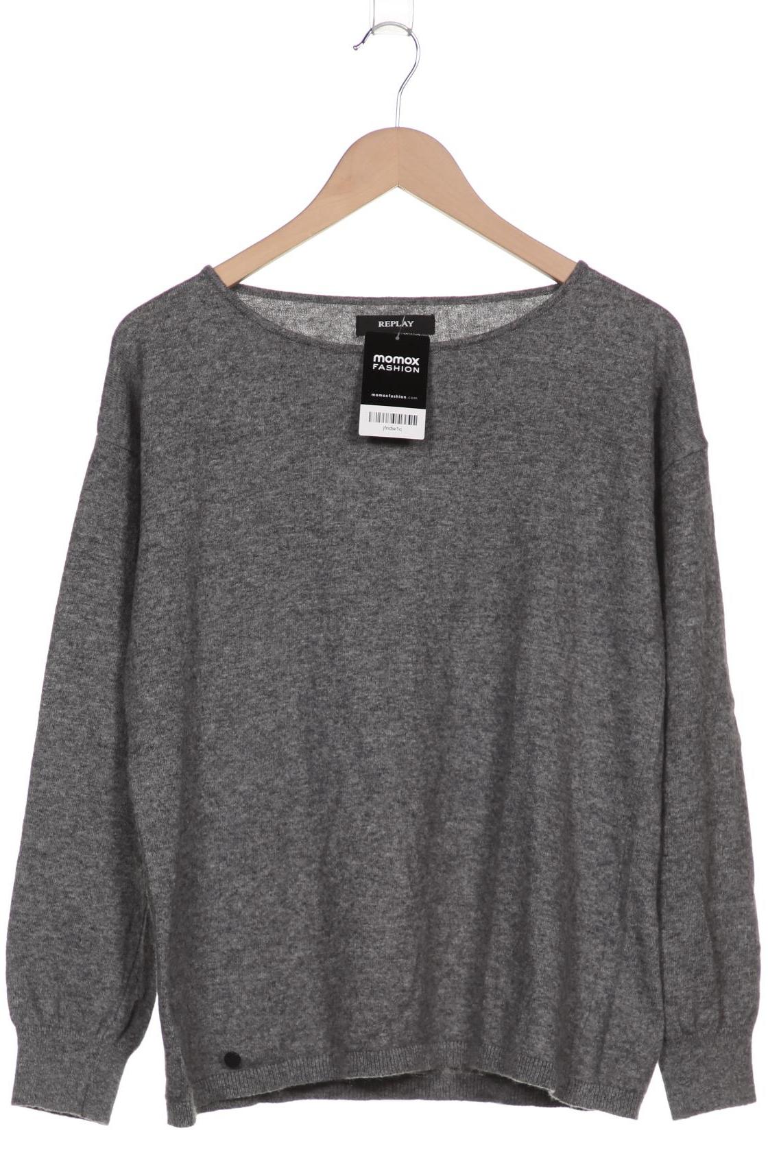 

Replay Damen Pullover, grau