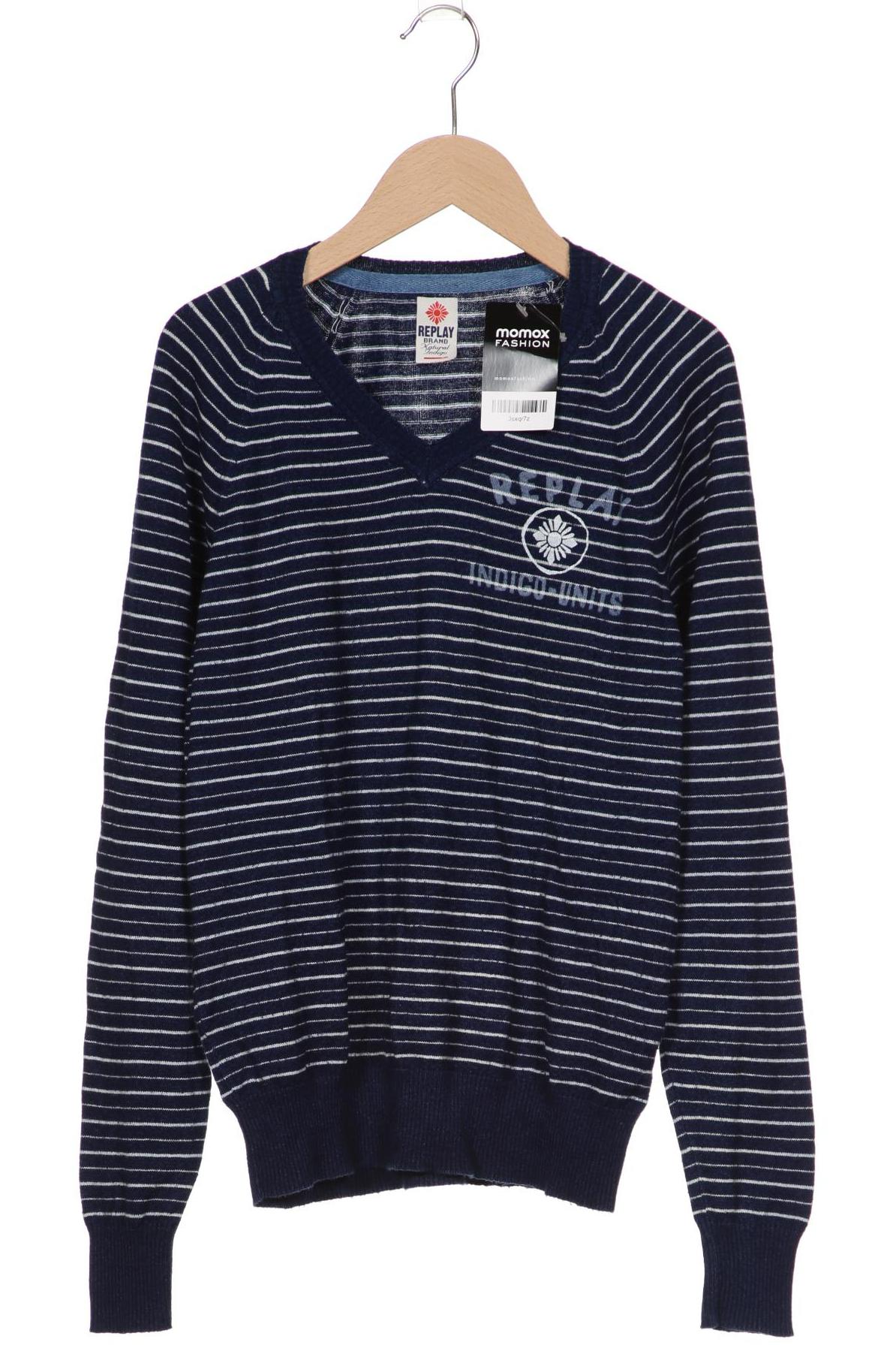 

Replay Damen Pullover, marineblau