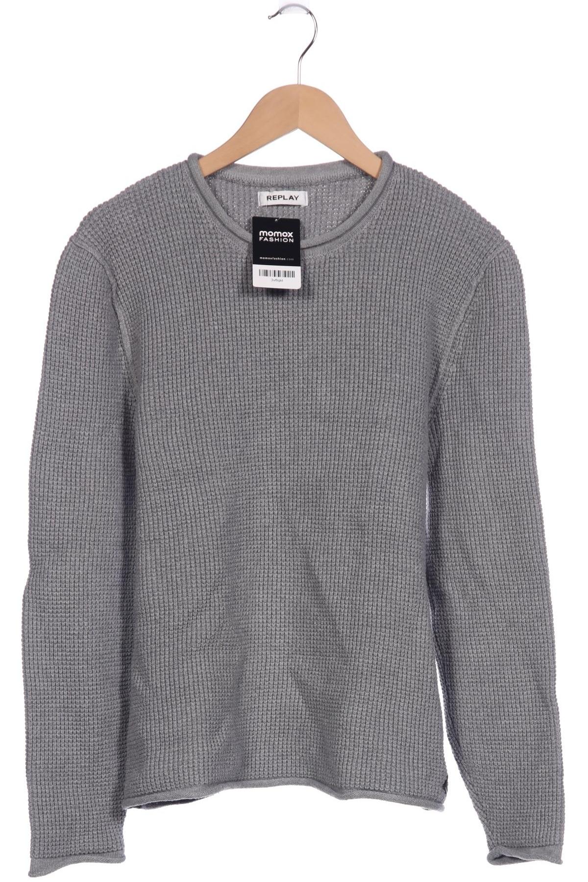 

Replay Damen Pullover, grau, Gr. 44
