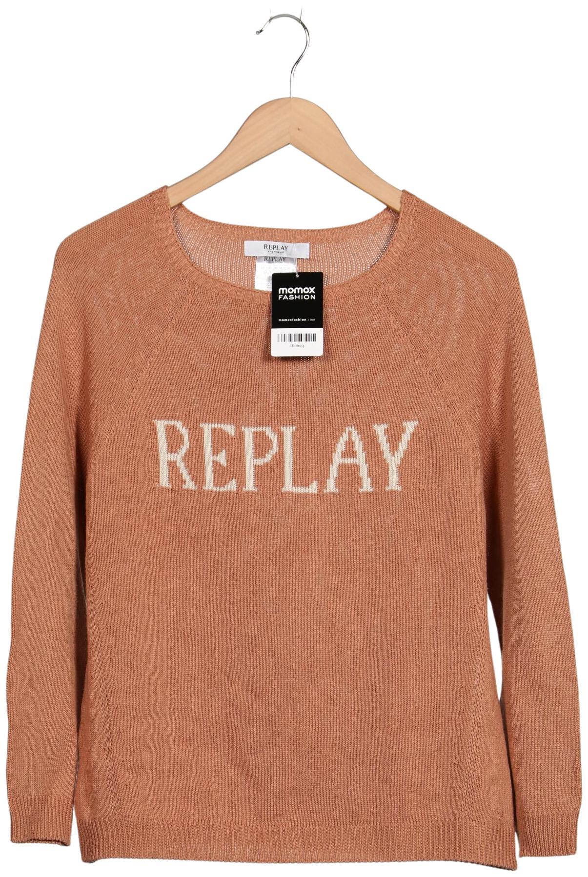 

Replay Damen Pullover, braun, Gr. 36