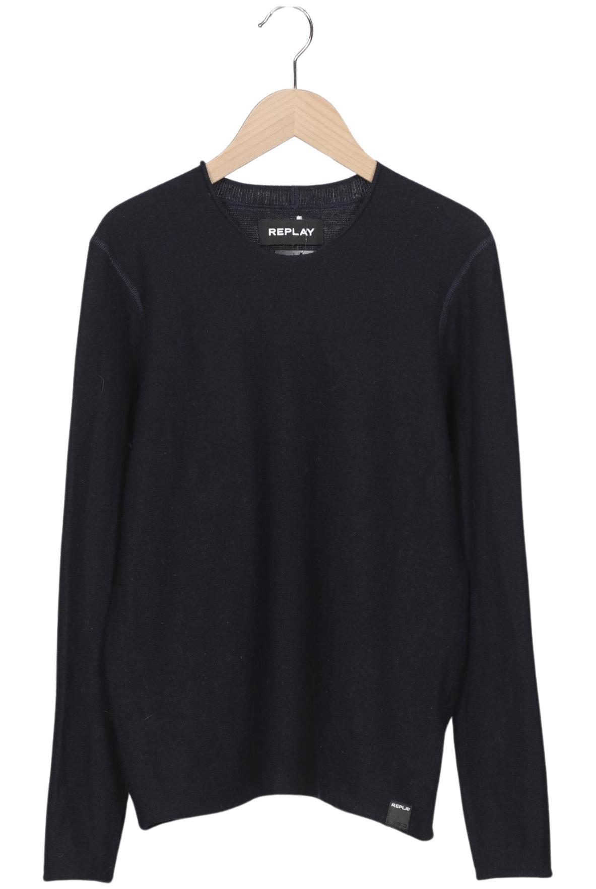 

Replay Damen Pullover, marineblau, Gr. 38