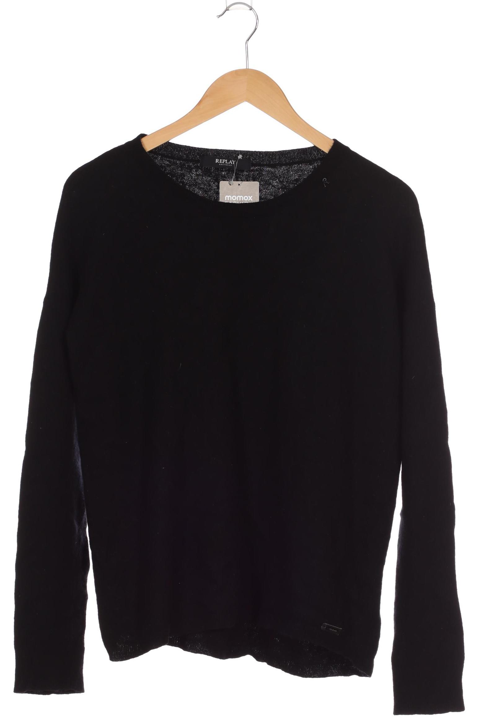 

Replay Damen Pullover, schwarz, Gr. 42