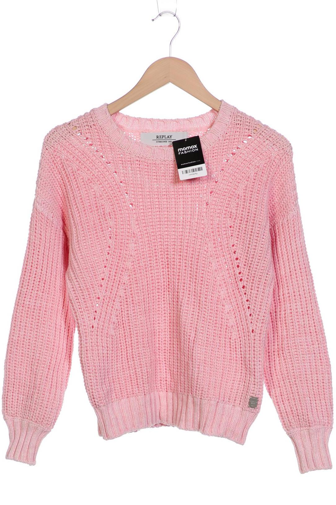 

Replay Damen Pullover, pink, Gr. 36