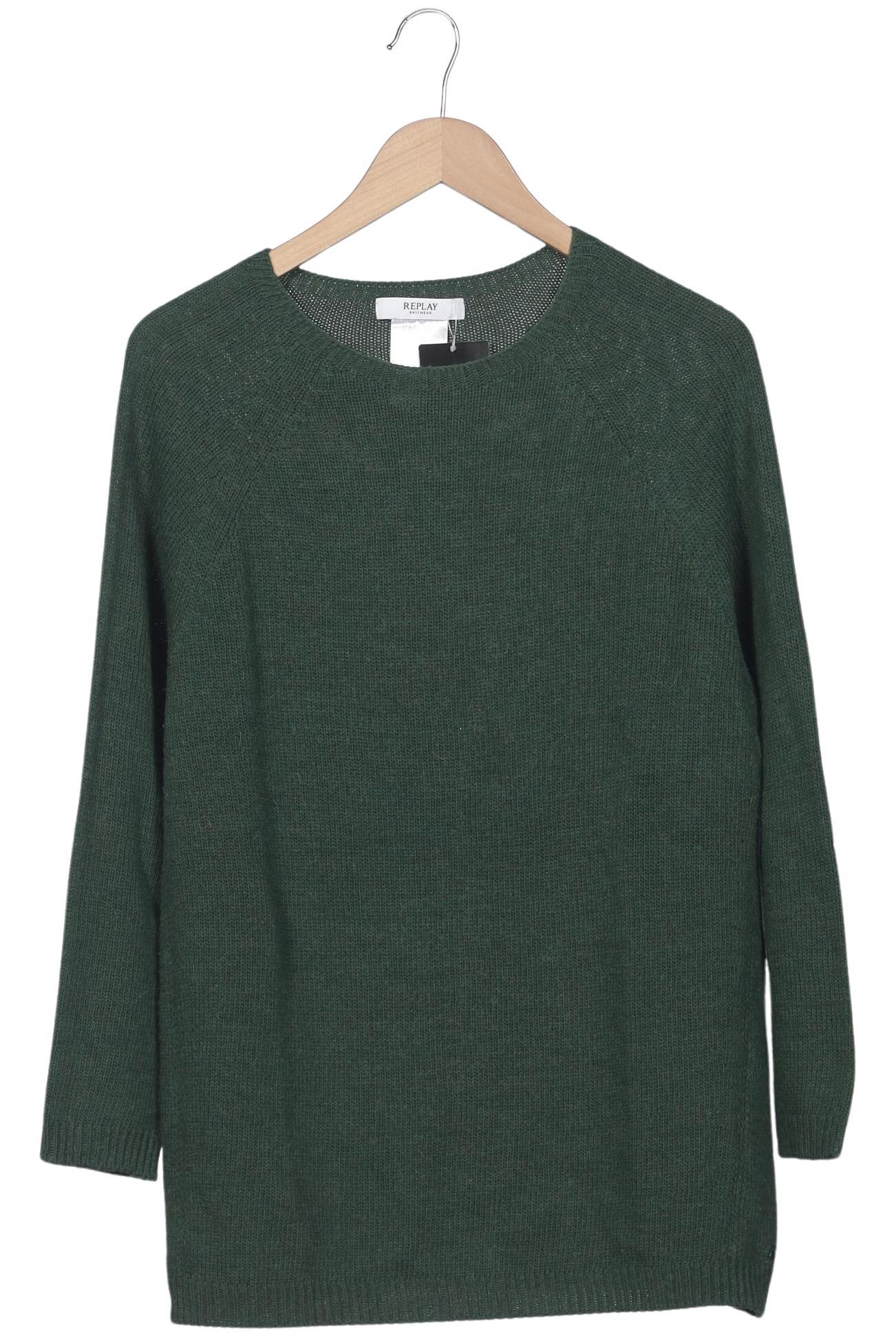 

Replay Damen Pullover, grün, Gr. 42