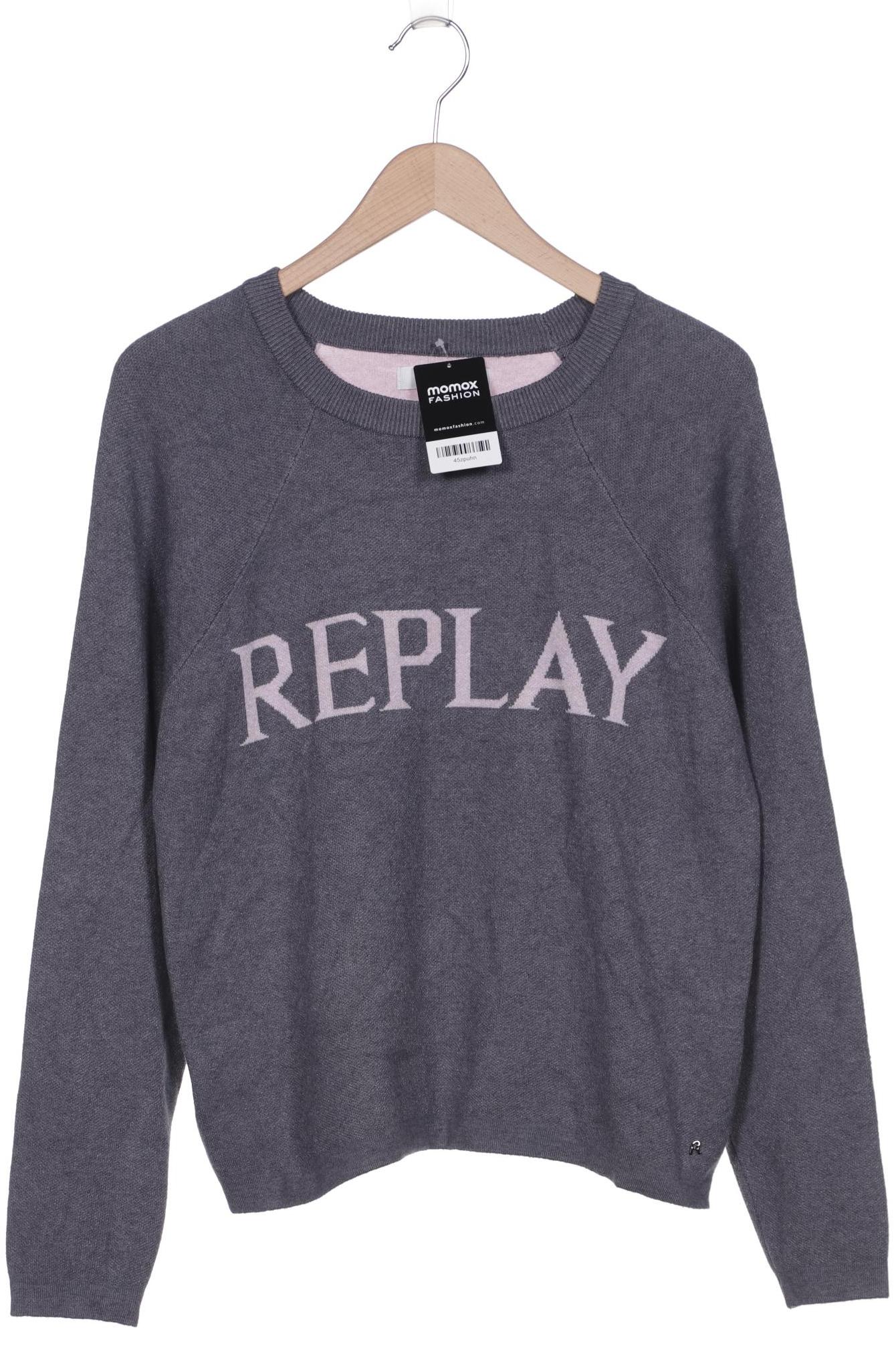 

Replay Damen Pullover, grau, Gr. 44