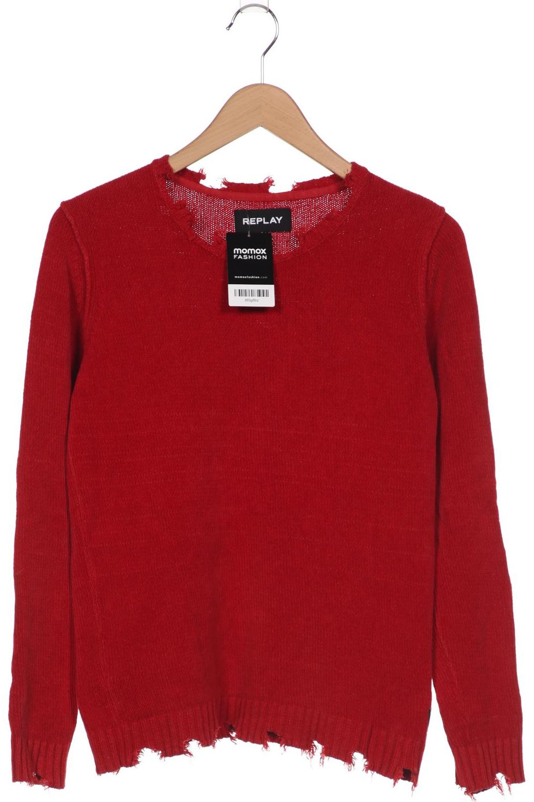 

Replay Damen Pullover, rot