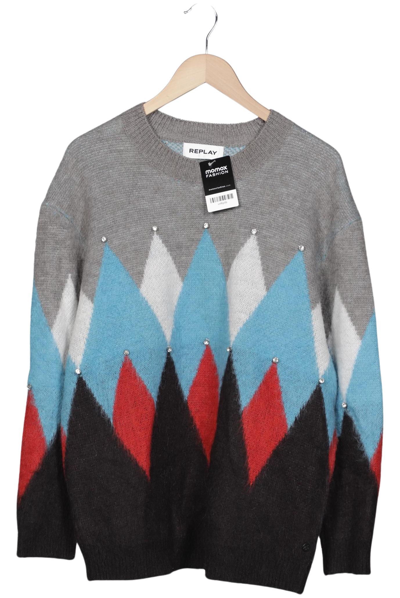 

Replay Damen Pullover, mehrfarbig, Gr. 42