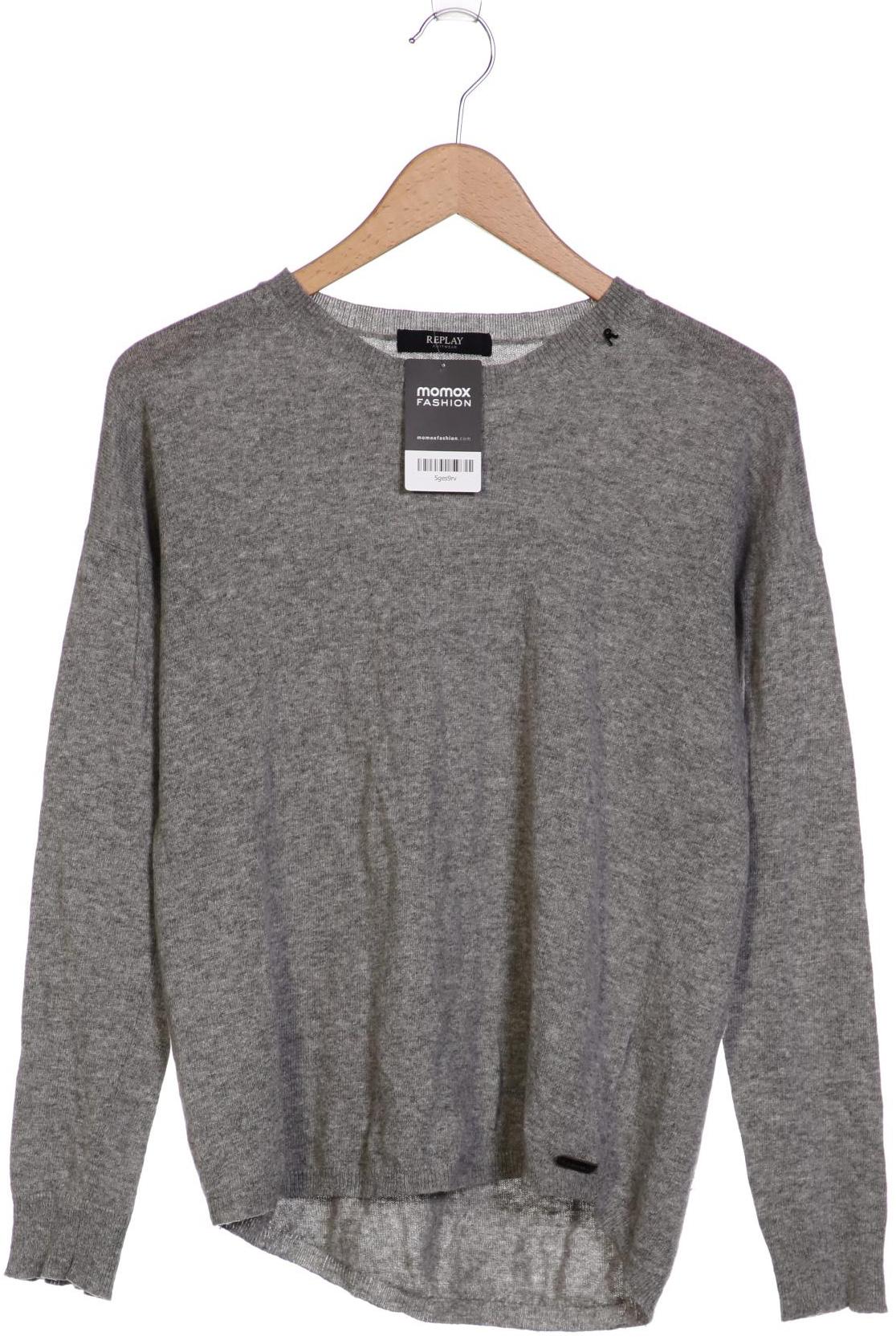 

Replay Damen Pullover, grau, Gr. 34