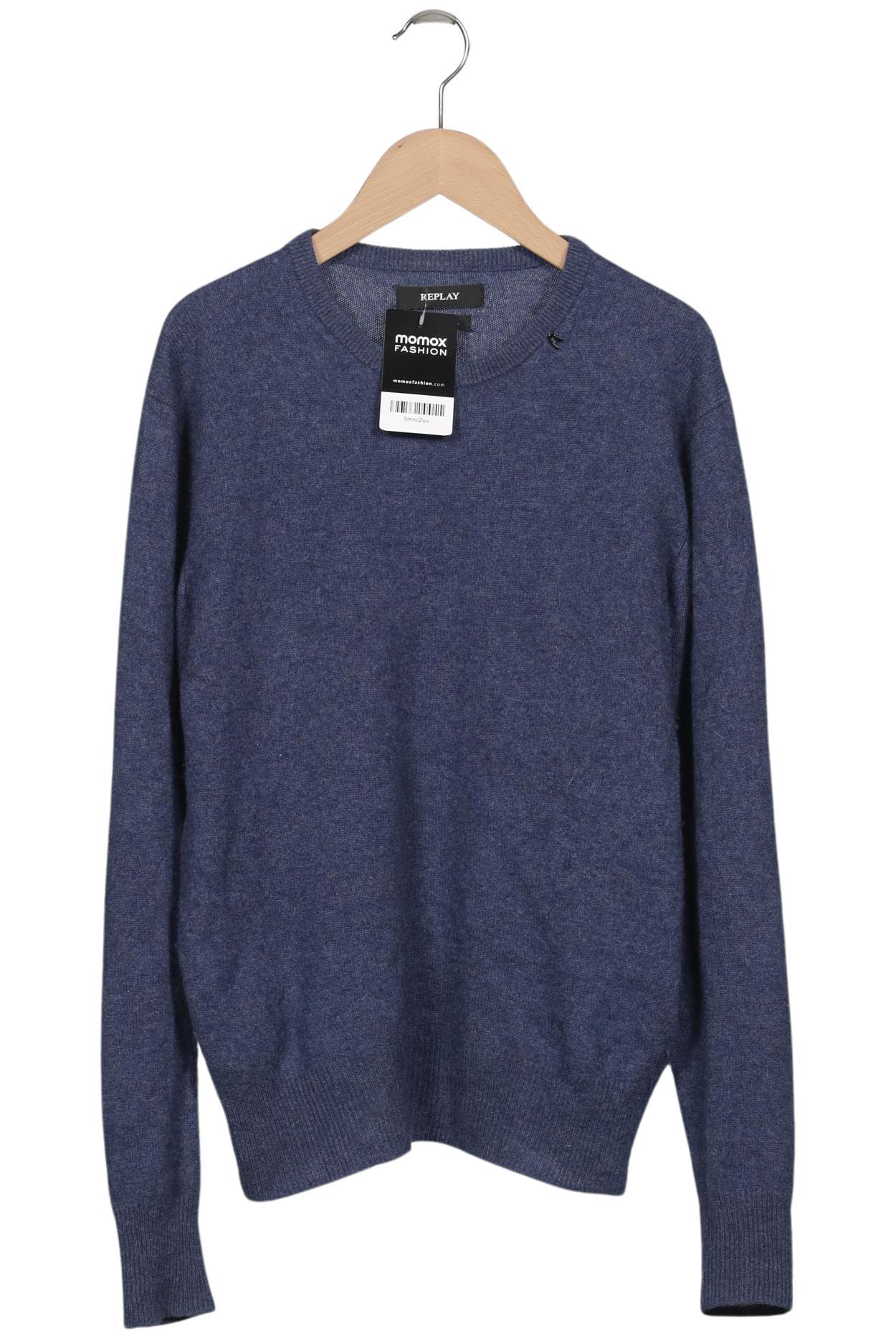 

Replay Damen Pullover, marineblau, Gr. 38