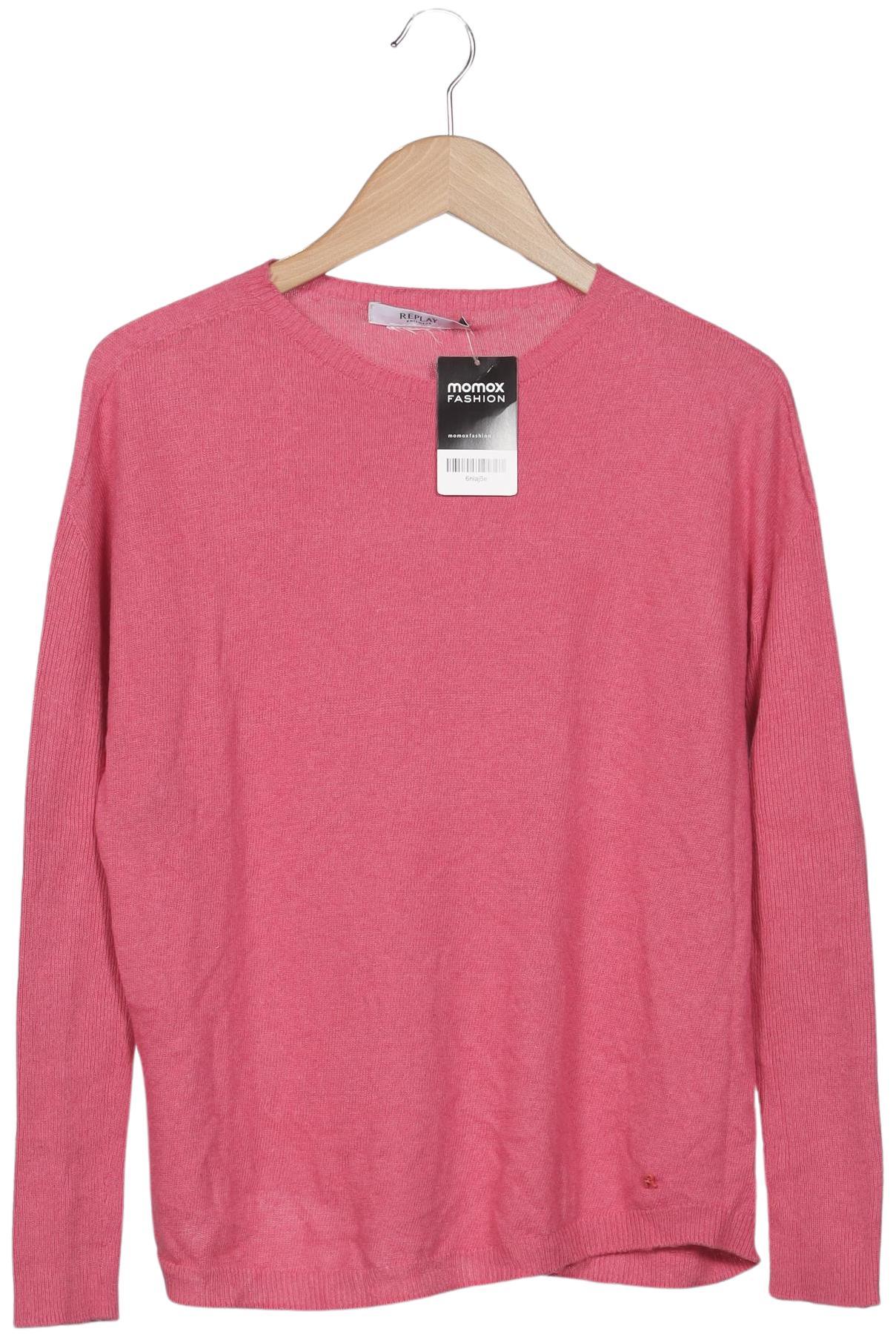 

Replay Damen Pullover, pink, Gr. 42