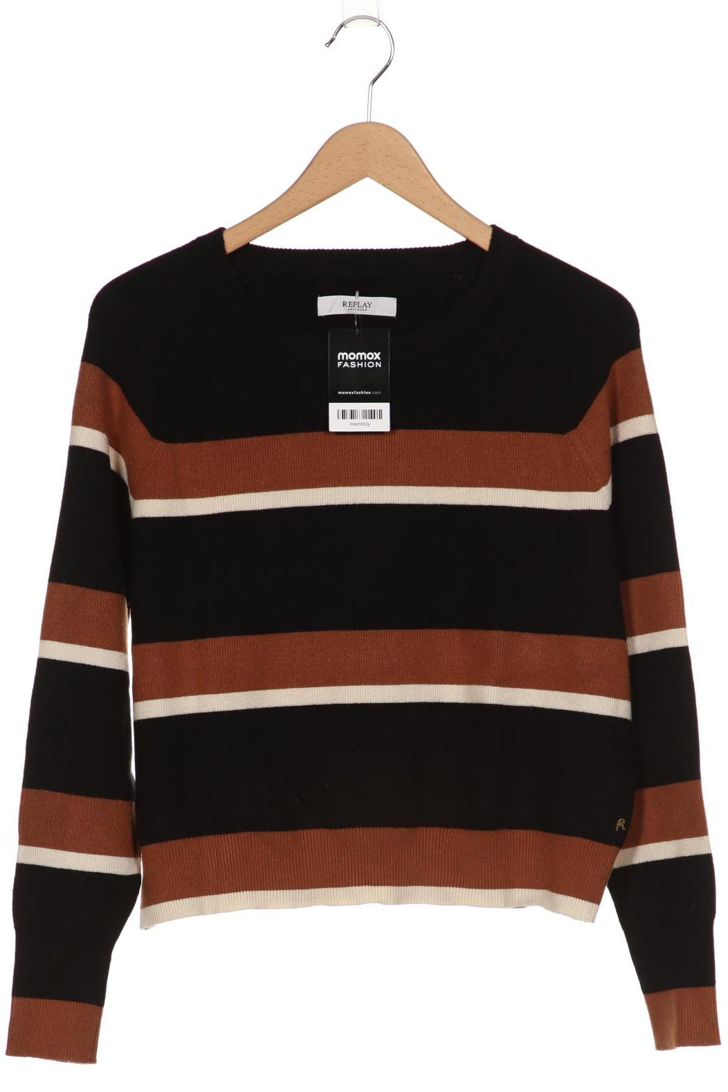 

Replay Damen Pullover, schwarz, Gr. 42