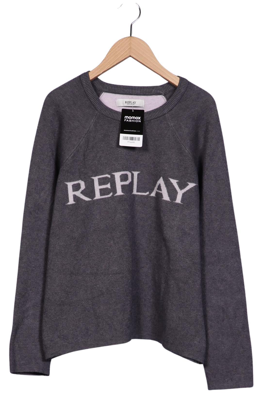 

Replay Damen Pullover, grau, Gr. 42