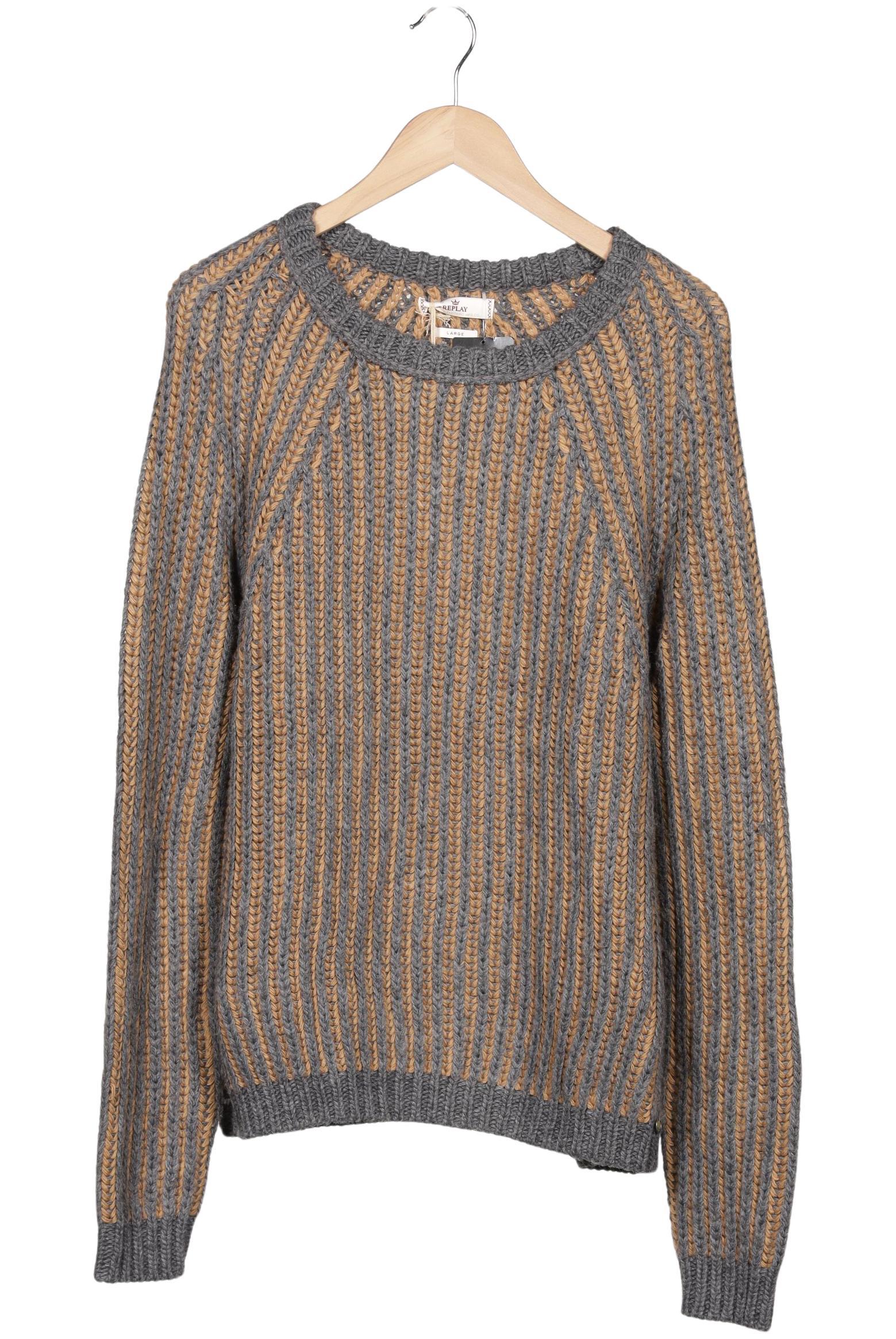 

Replay Damen Pullover, mehrfarbig, Gr. 42