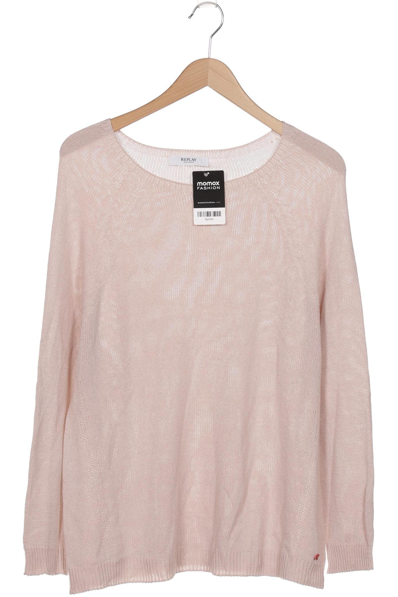 

Replay Damen Pullover, beige, Gr. 38