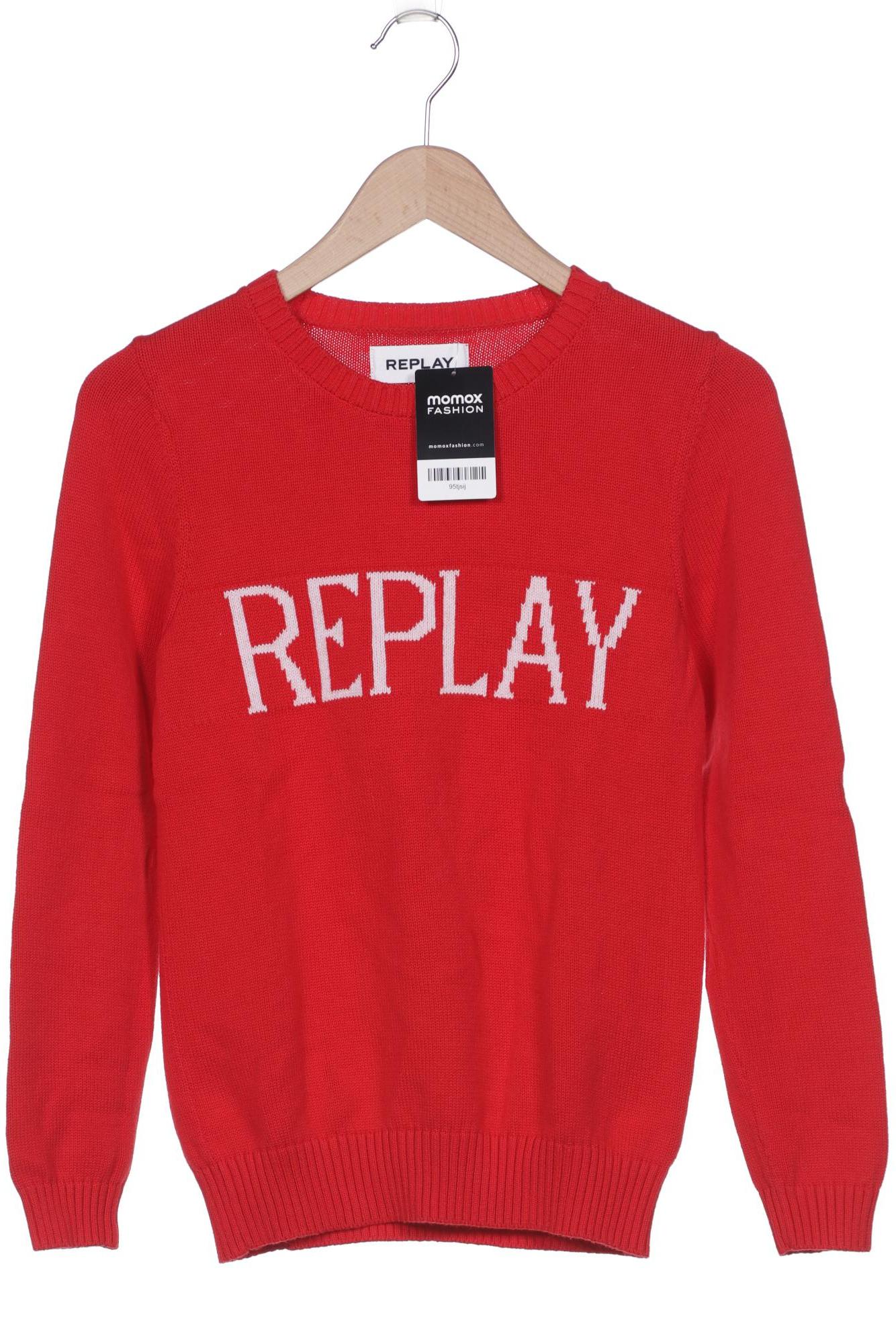 

Replay Damen Pullover, rot