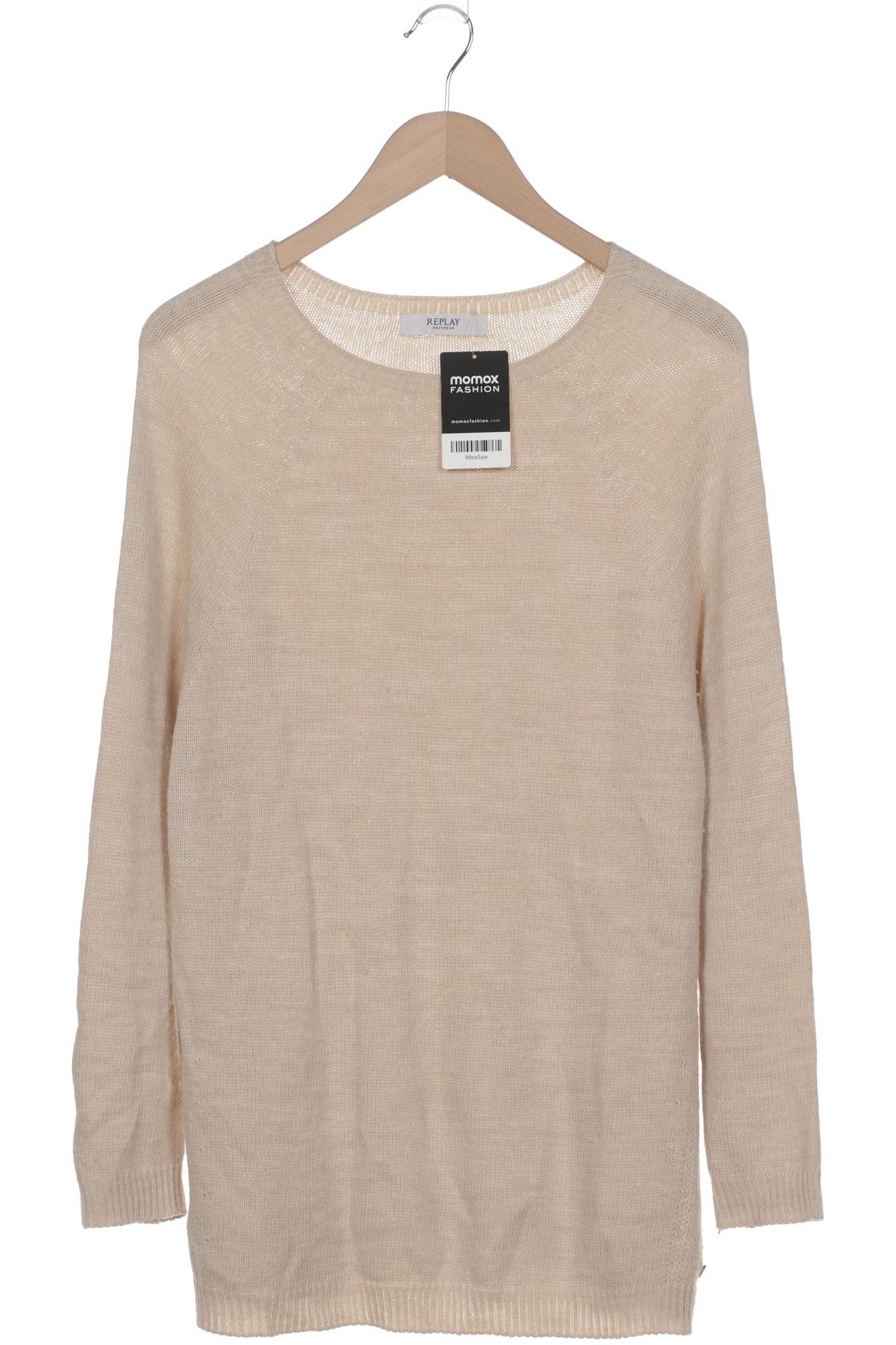 Thumbnail - Replay Damen Pullover, beige, Gr. 44