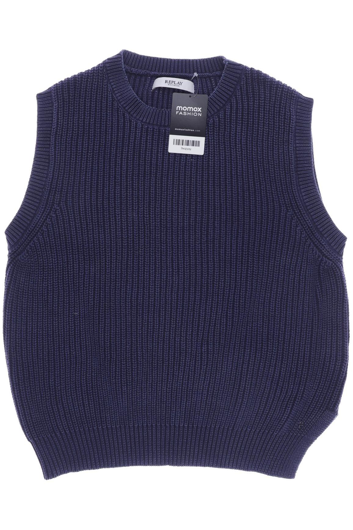 

Replay Damen Pullover, marineblau