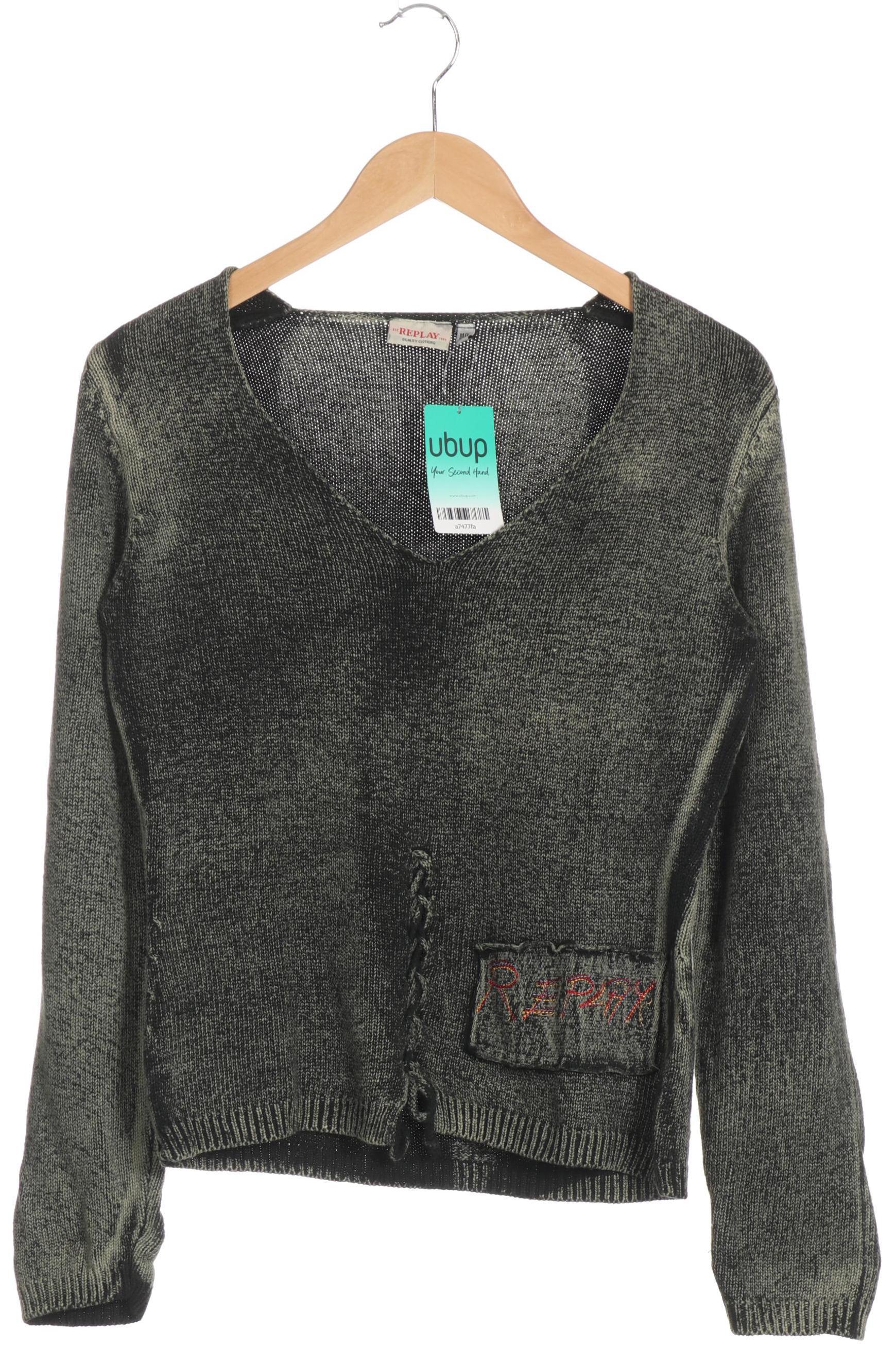 

Replay Damen Pullover, schwarz, Gr.