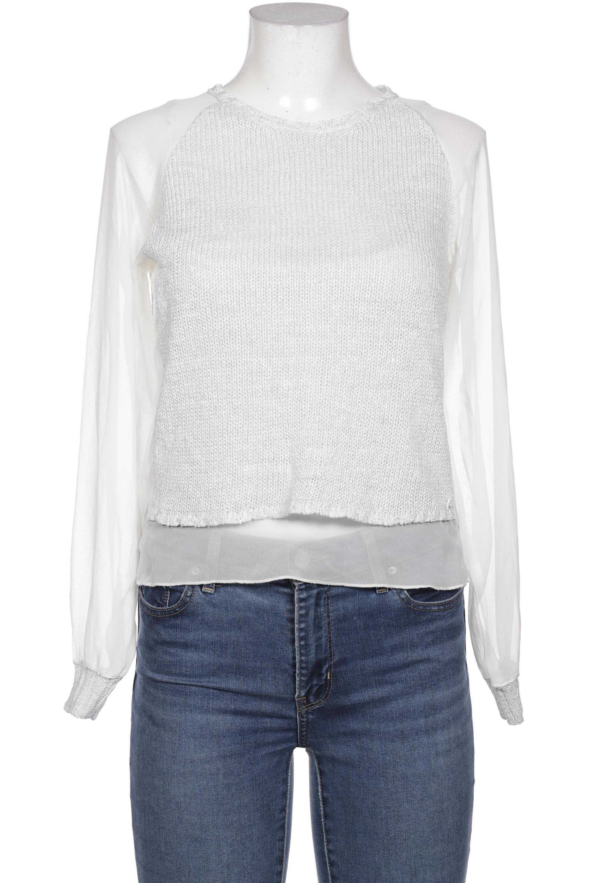 

Replay Damen Pullover, weiß, Gr. 38