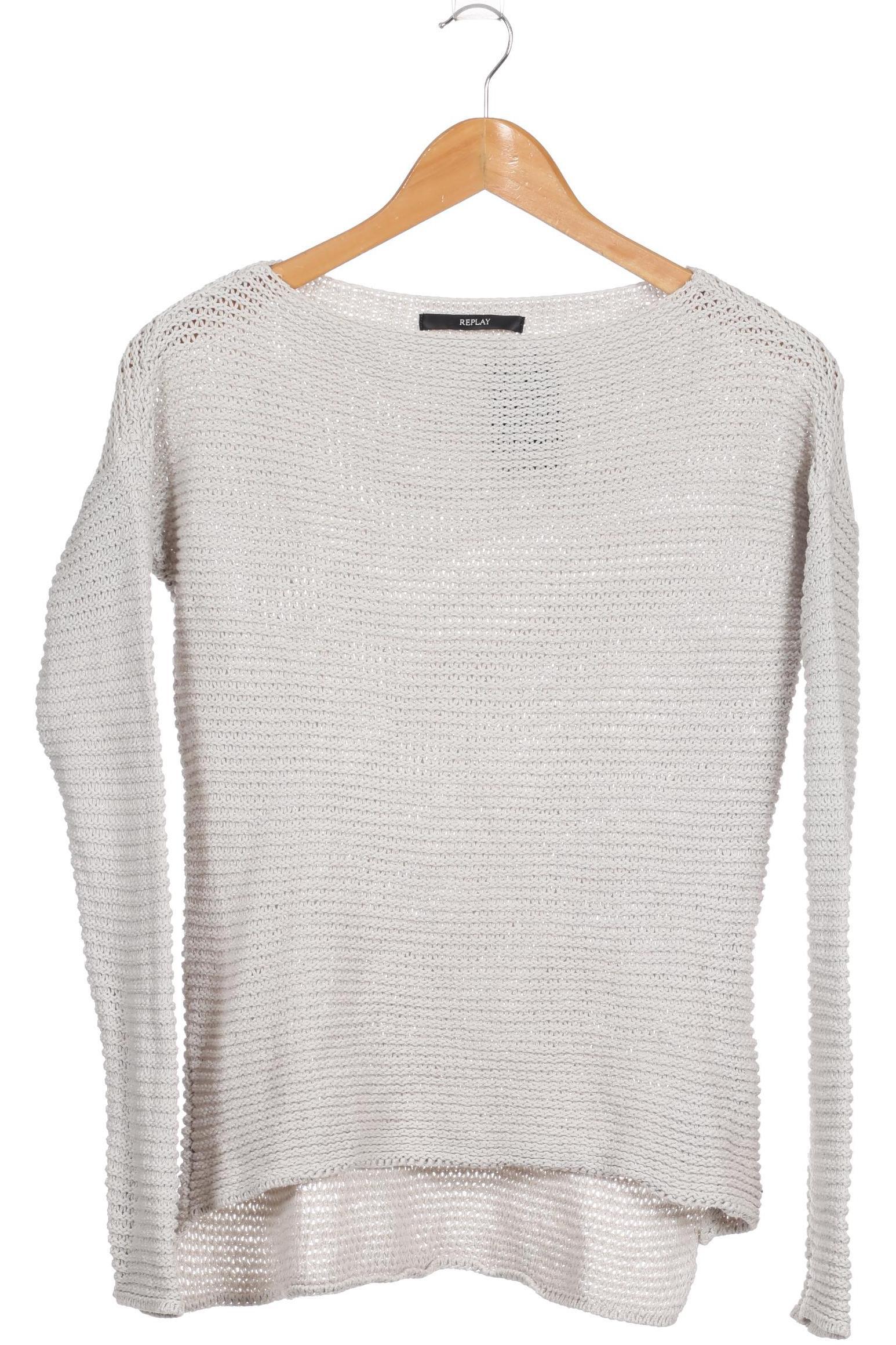 

Replay Damen Pullover, grau, Gr.