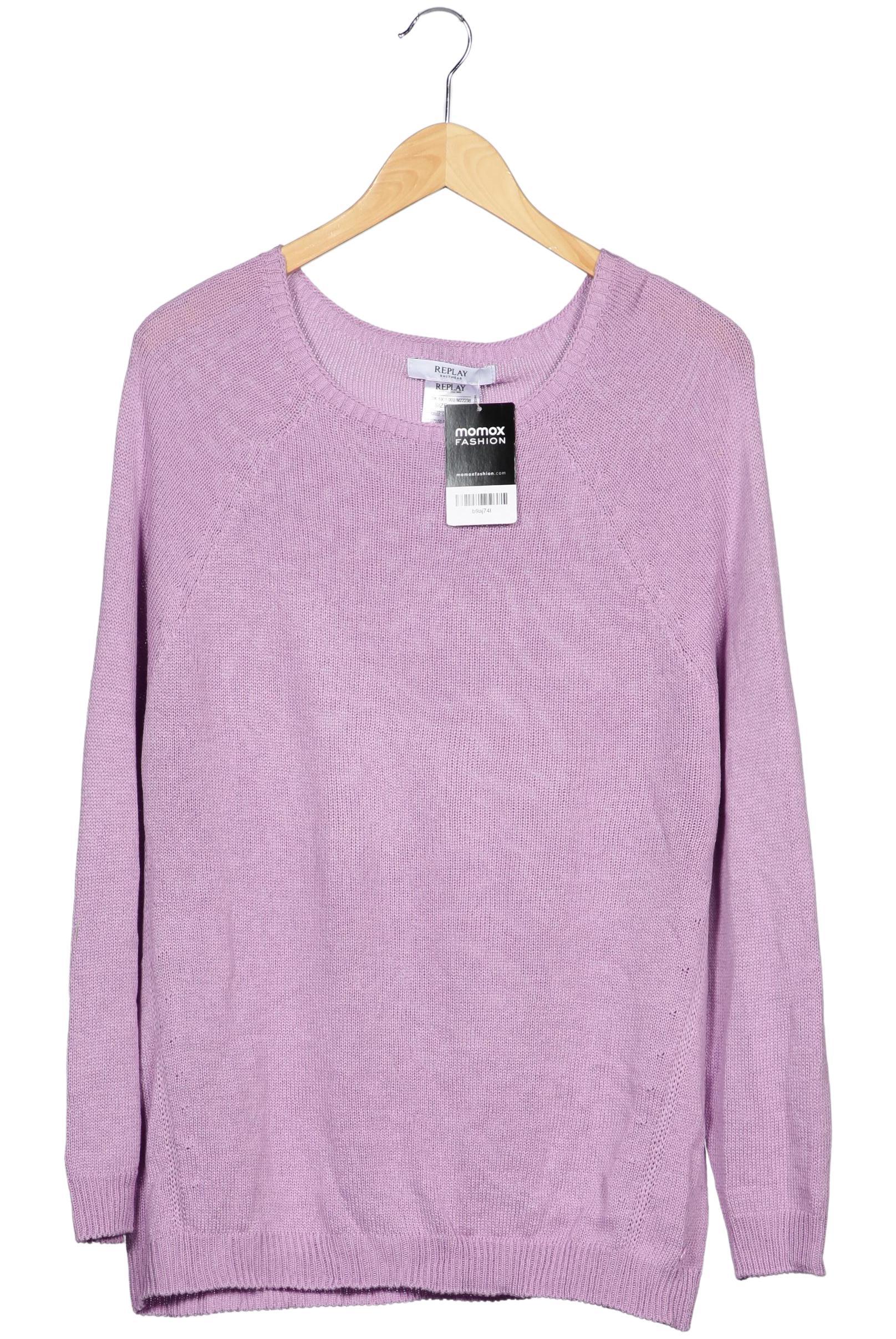 

Replay Damen Pullover, flieder, Gr. 38