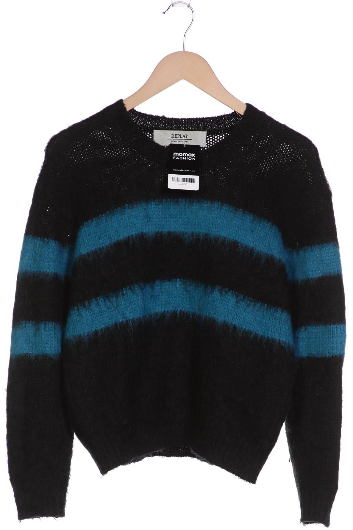 

Replay Damen Pullover, schwarz, Gr. 34