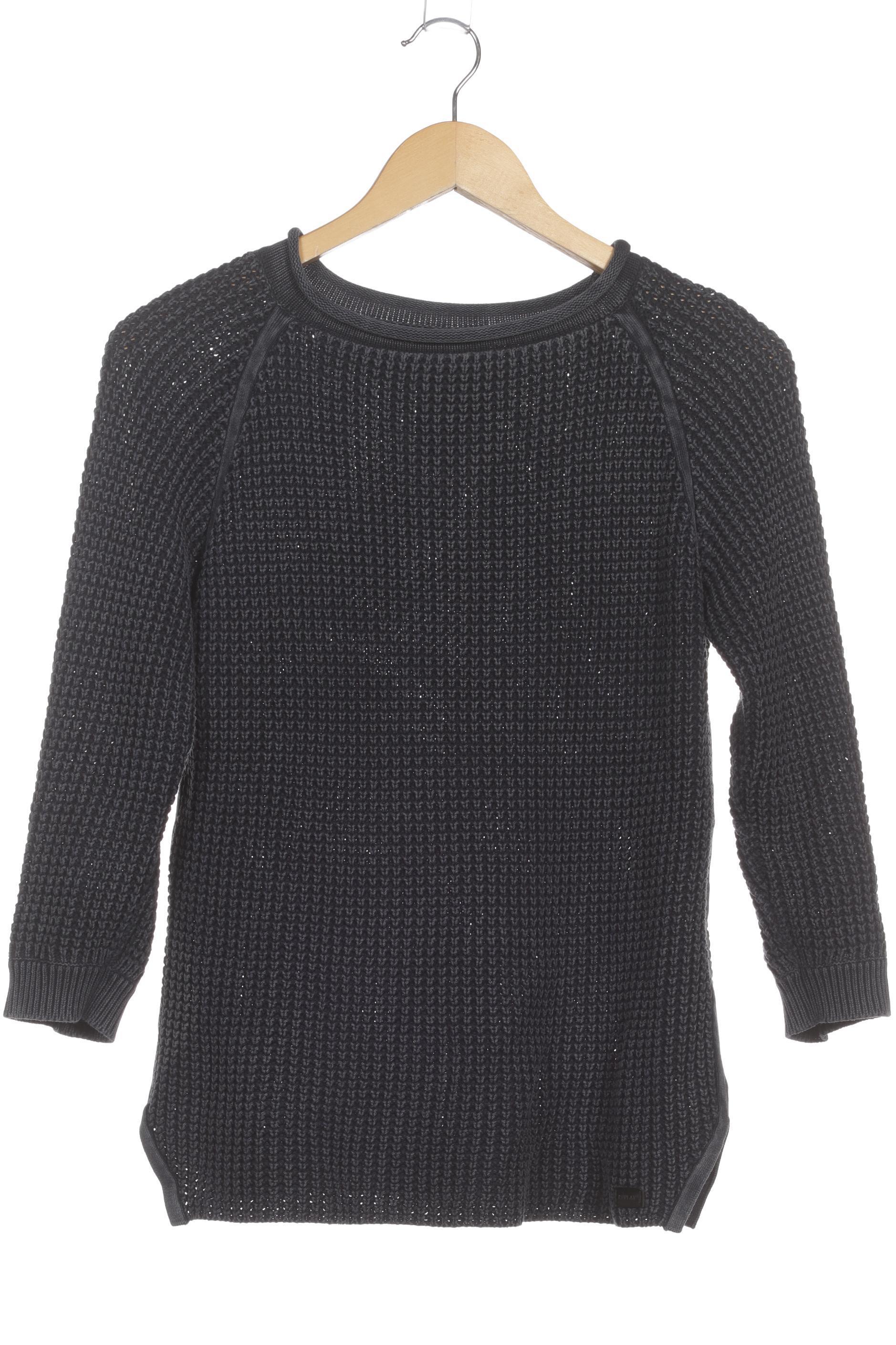

Replay Damen Pullover, blau, Gr.