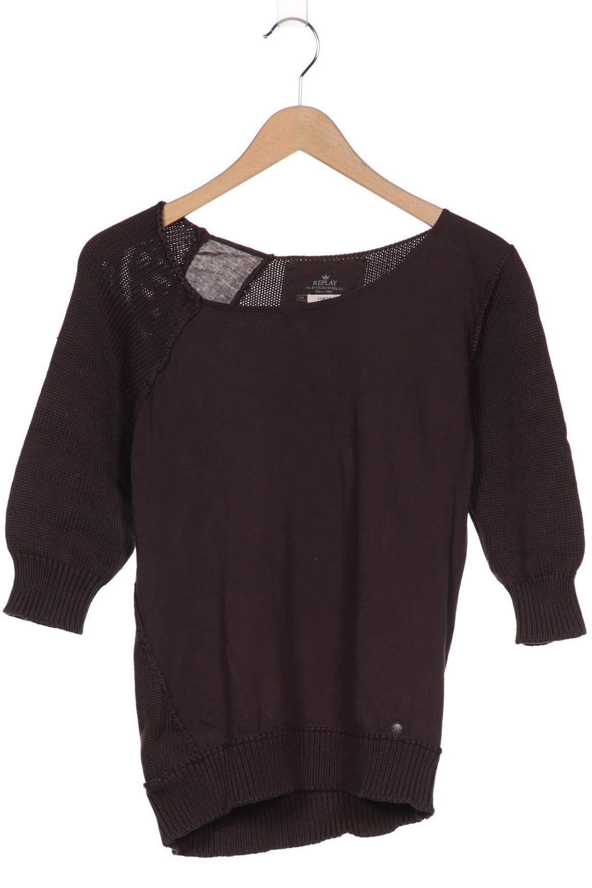 

Replay Damen Pullover, grau, Gr. 42