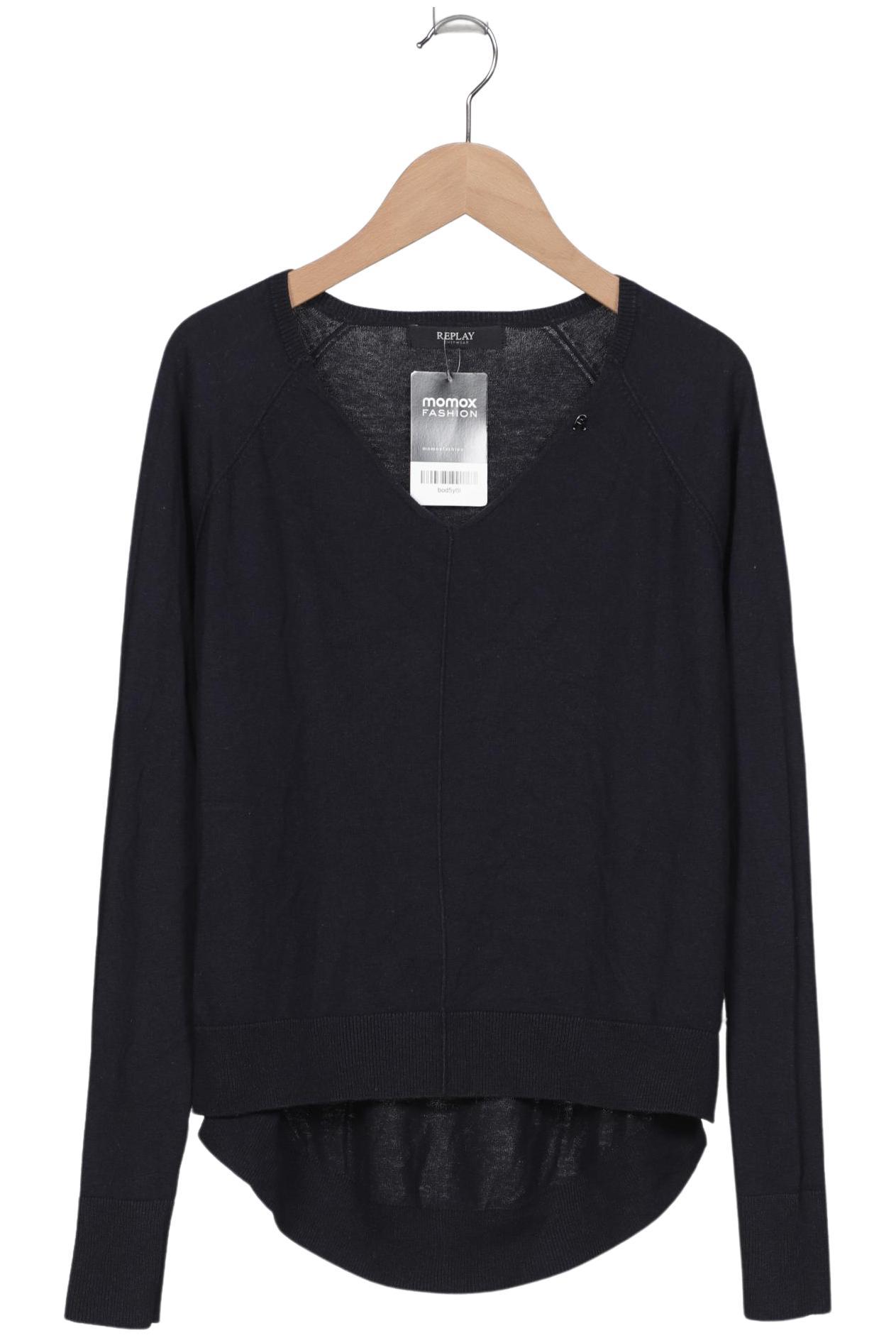 

Replay Damen Pullover, marineblau, Gr. 36