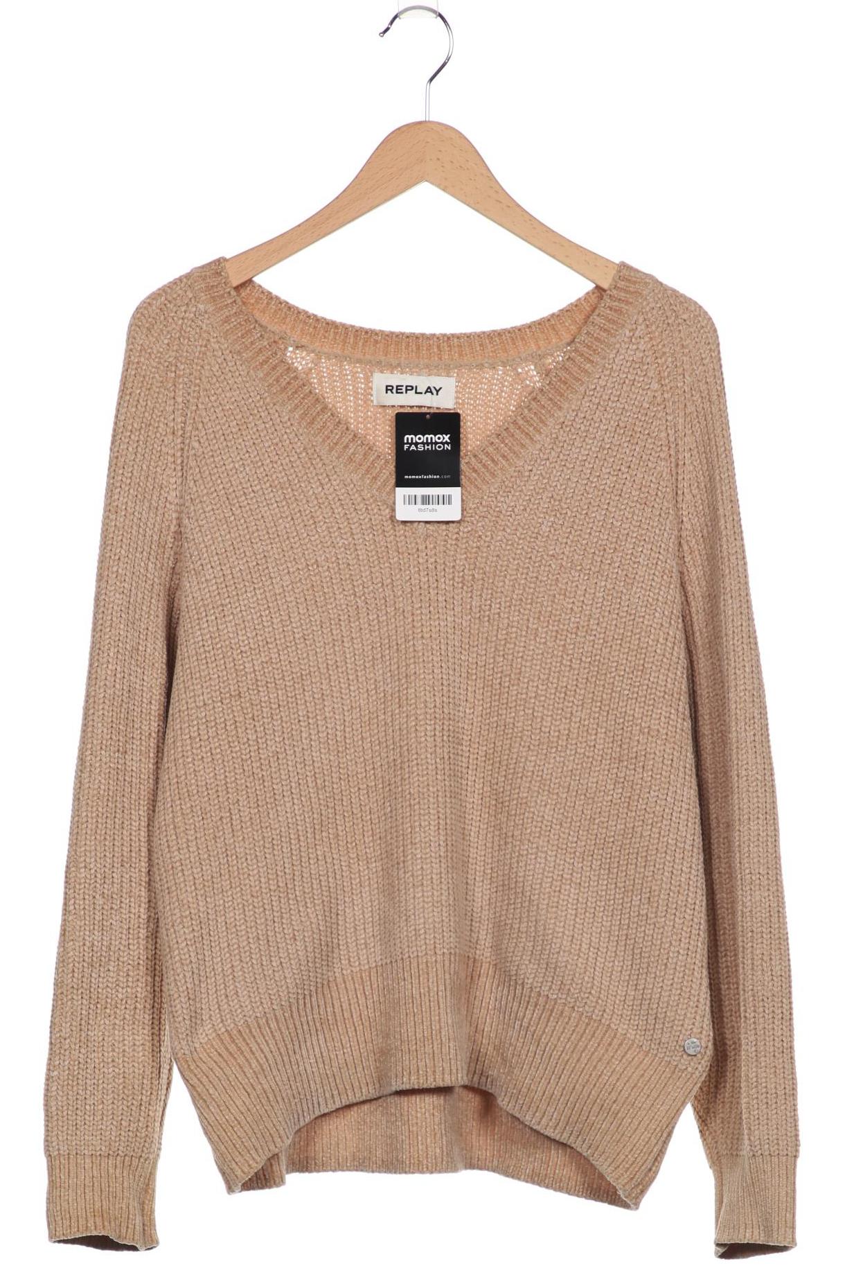 

Replay Damen Pullover, beige